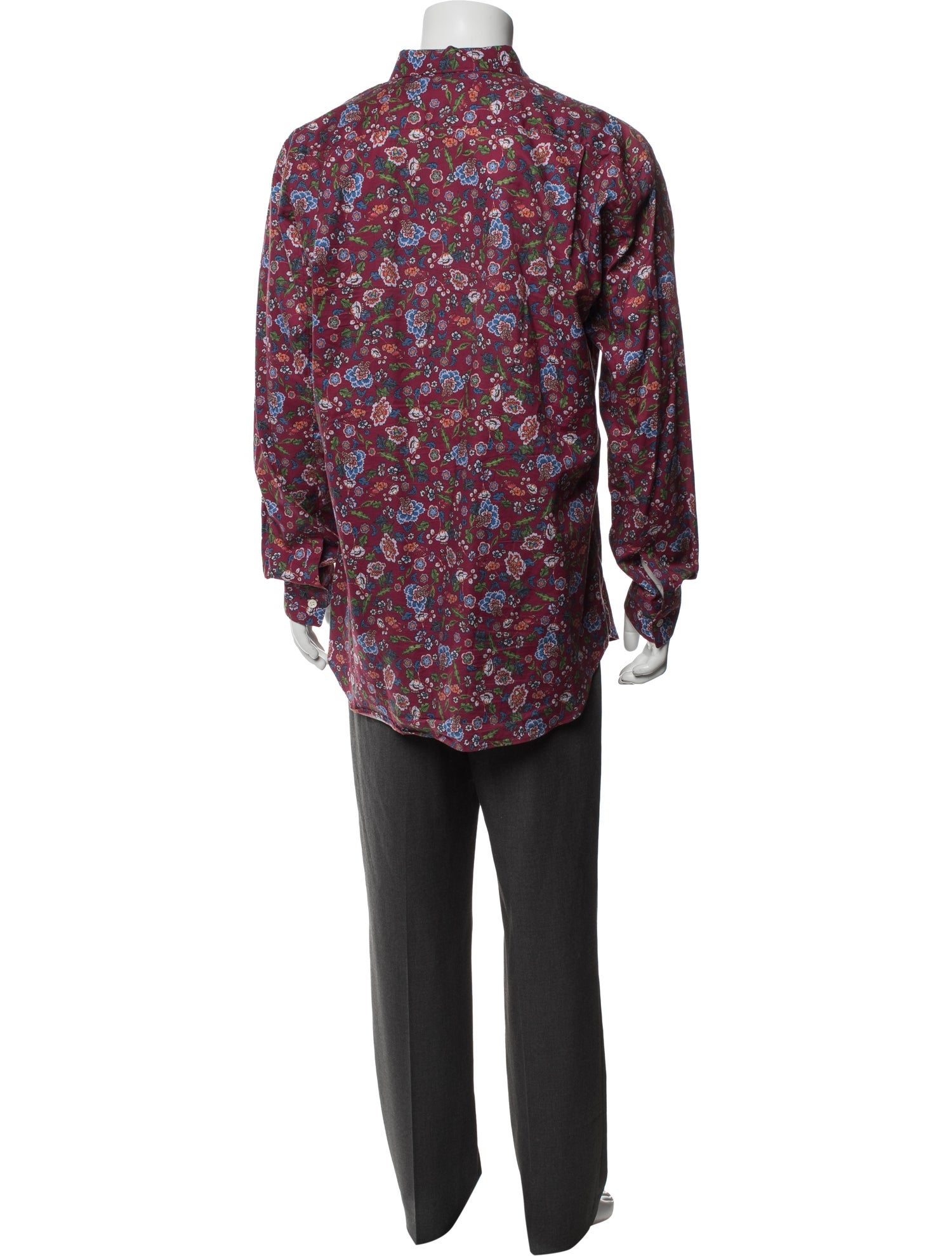 Comme des Garçons SHIRT Printed Long Sleeve Shirt