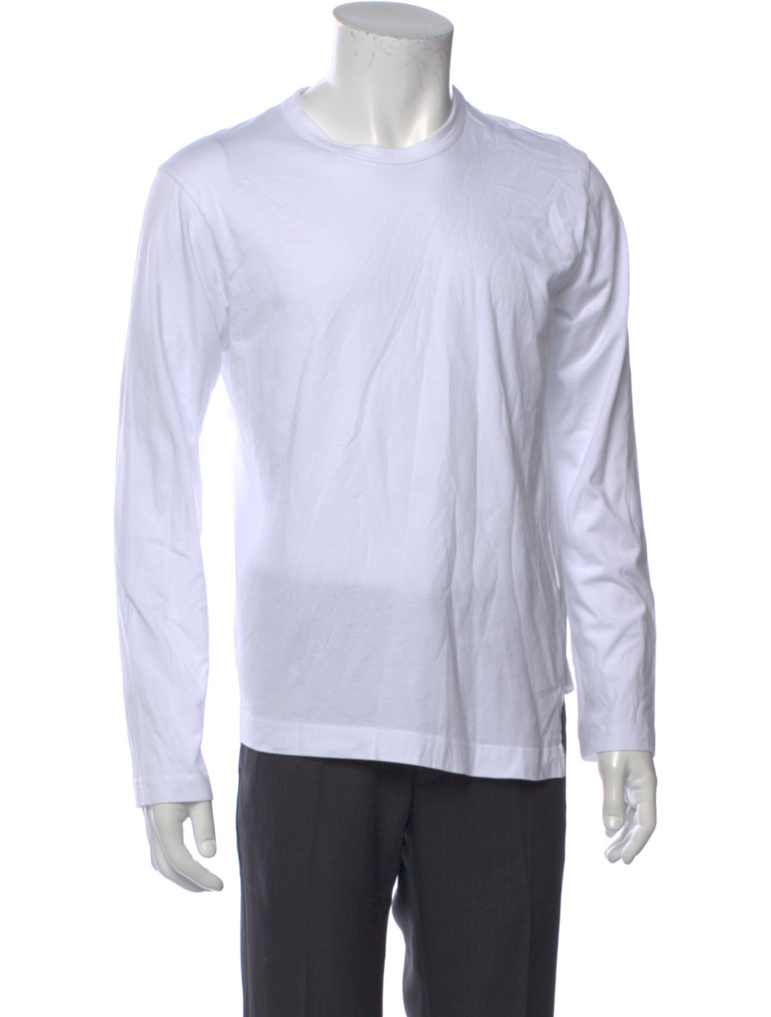 Comme des Garçons SHIRT Crew Neck Long Sleeve T-Shirt