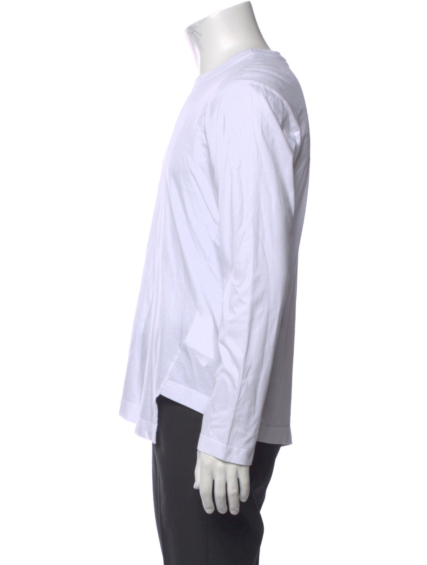 Comme des Garçons SHIRT Crew Neck Long Sleeve T-Shirt