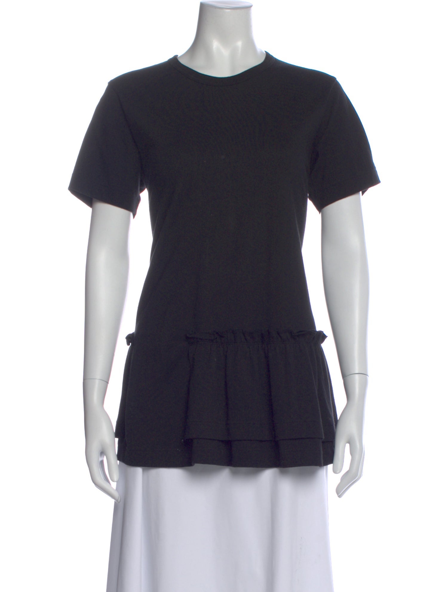 black top blue bottom dress Ebba Midi Dress