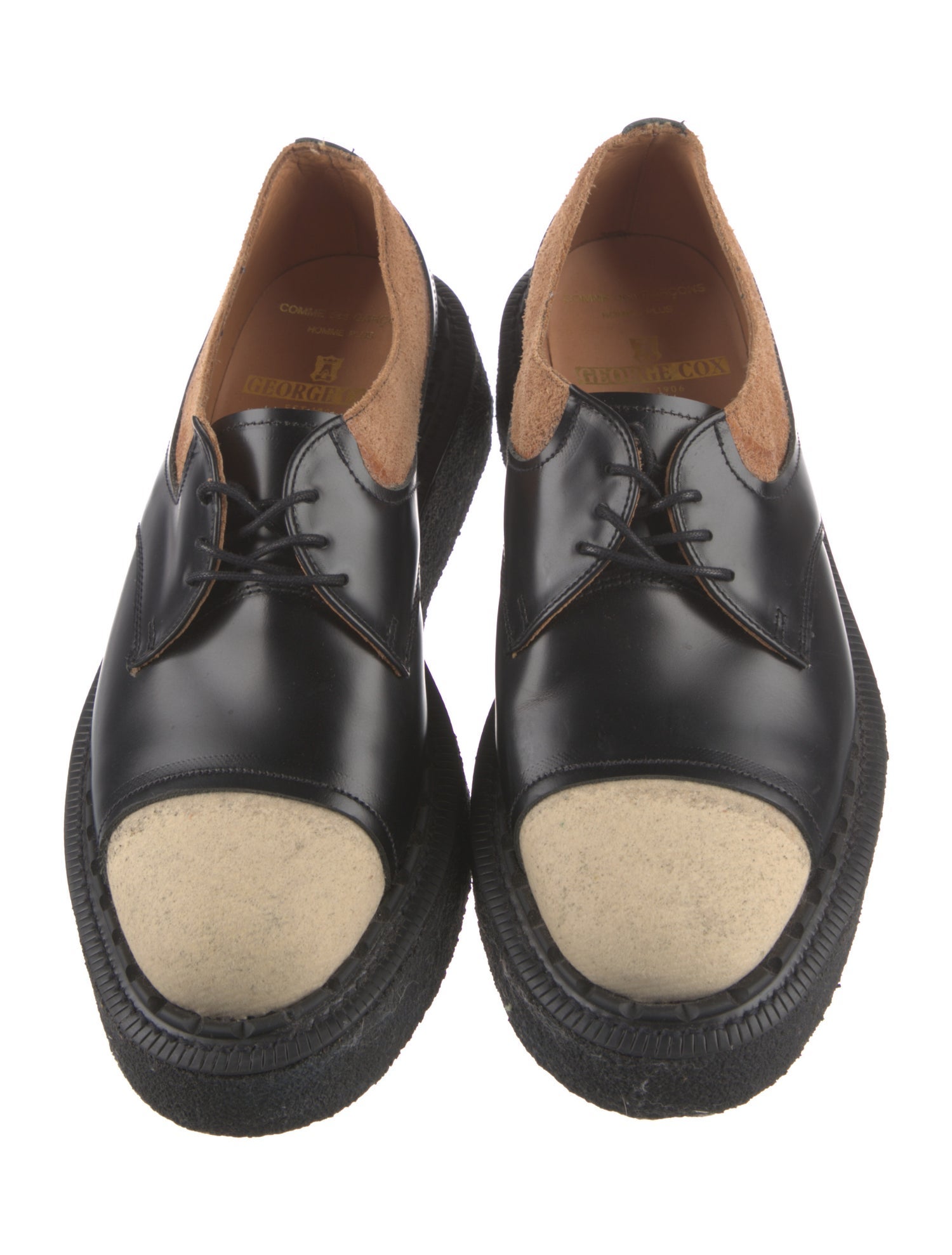 Comme des Garcons Homme Plus x George Cox Shoes for Men | The RealReal