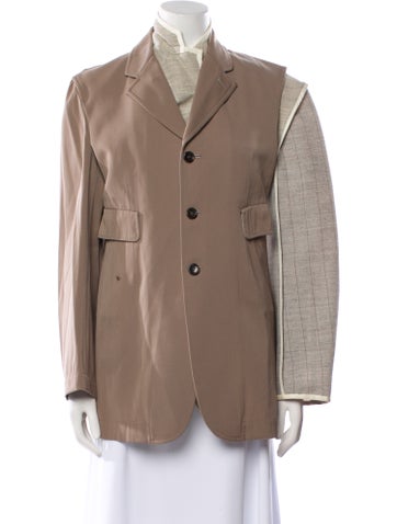 Pre-owned Comme Des Garçons Vintage 1998 Blazer In Neutral