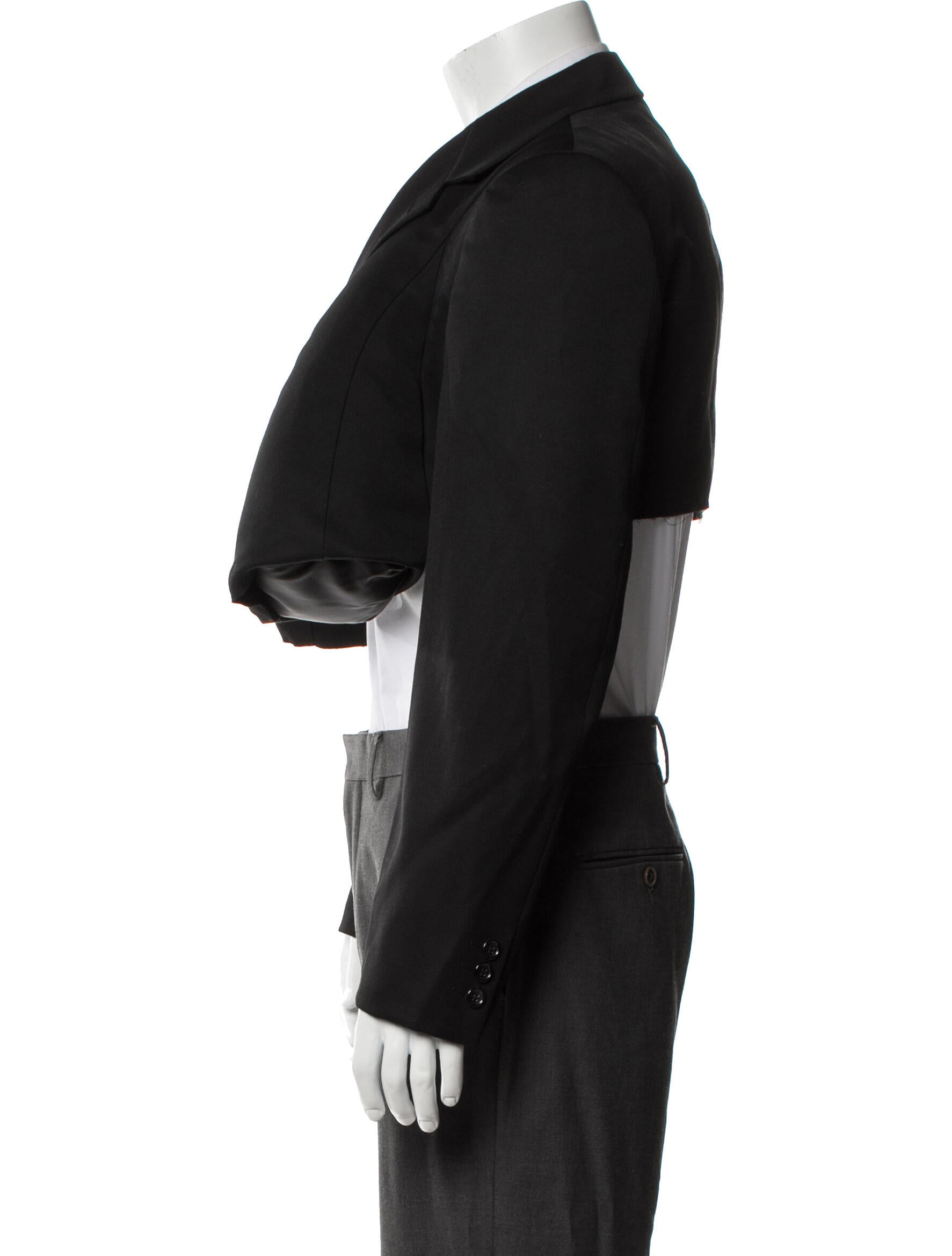 Comme des Garçons Homme Plus 2023 Wool Overcoat w/ Tags