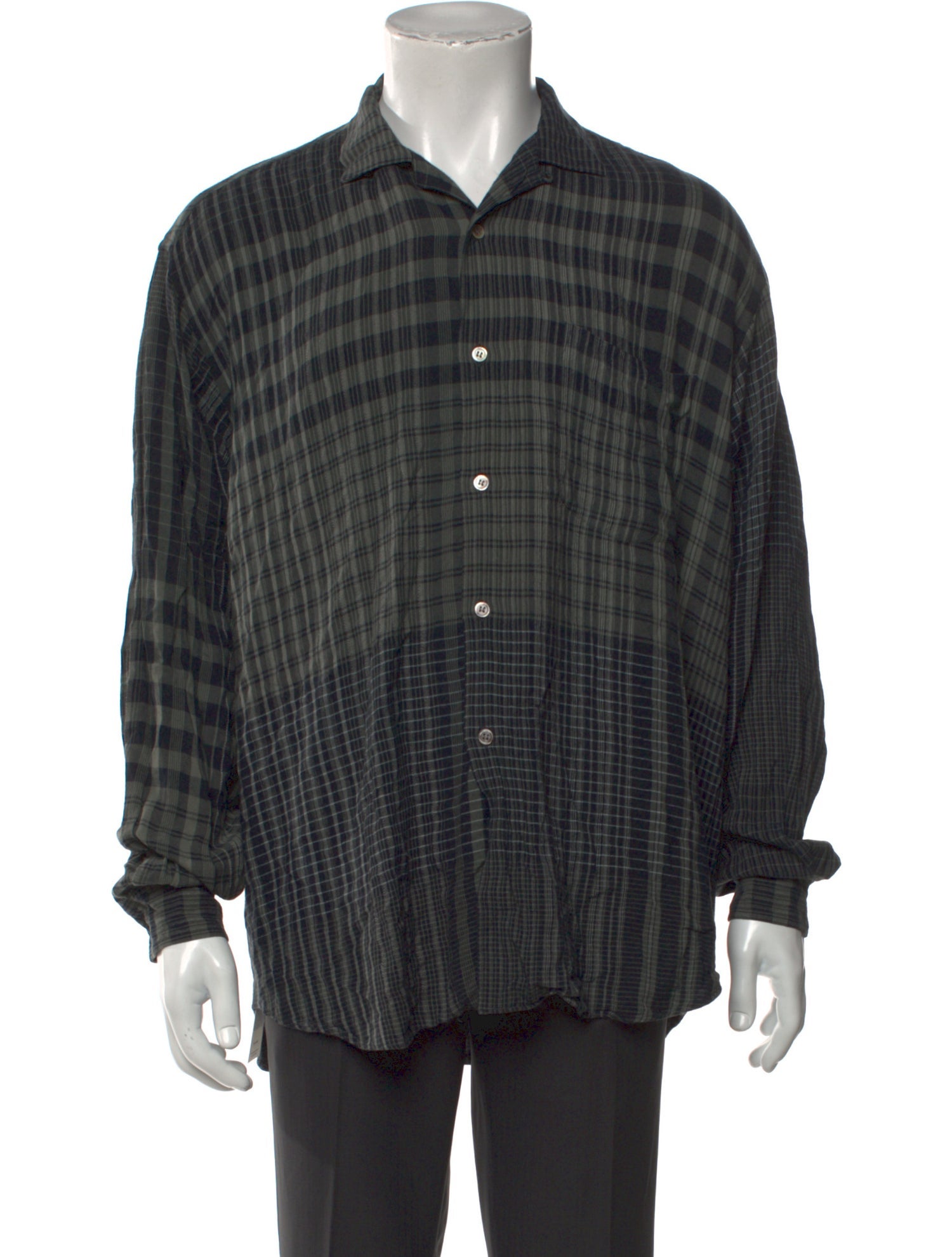 Comme des Garçons Homme Vintage 1980's Shirt