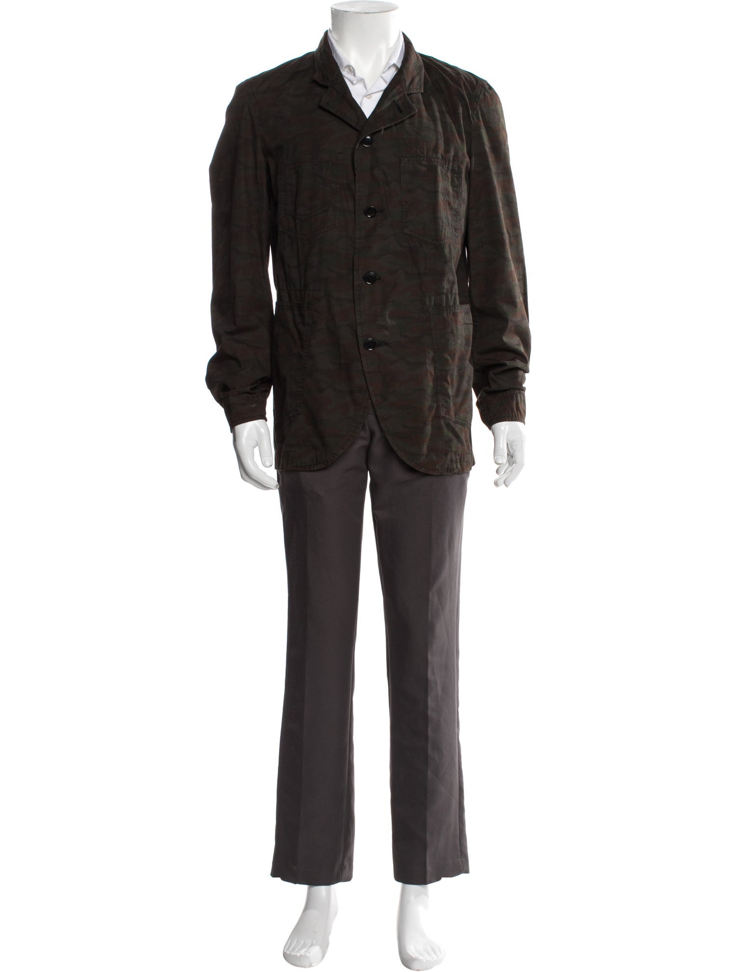 Comme des Garçons Camouflage Print Jacket