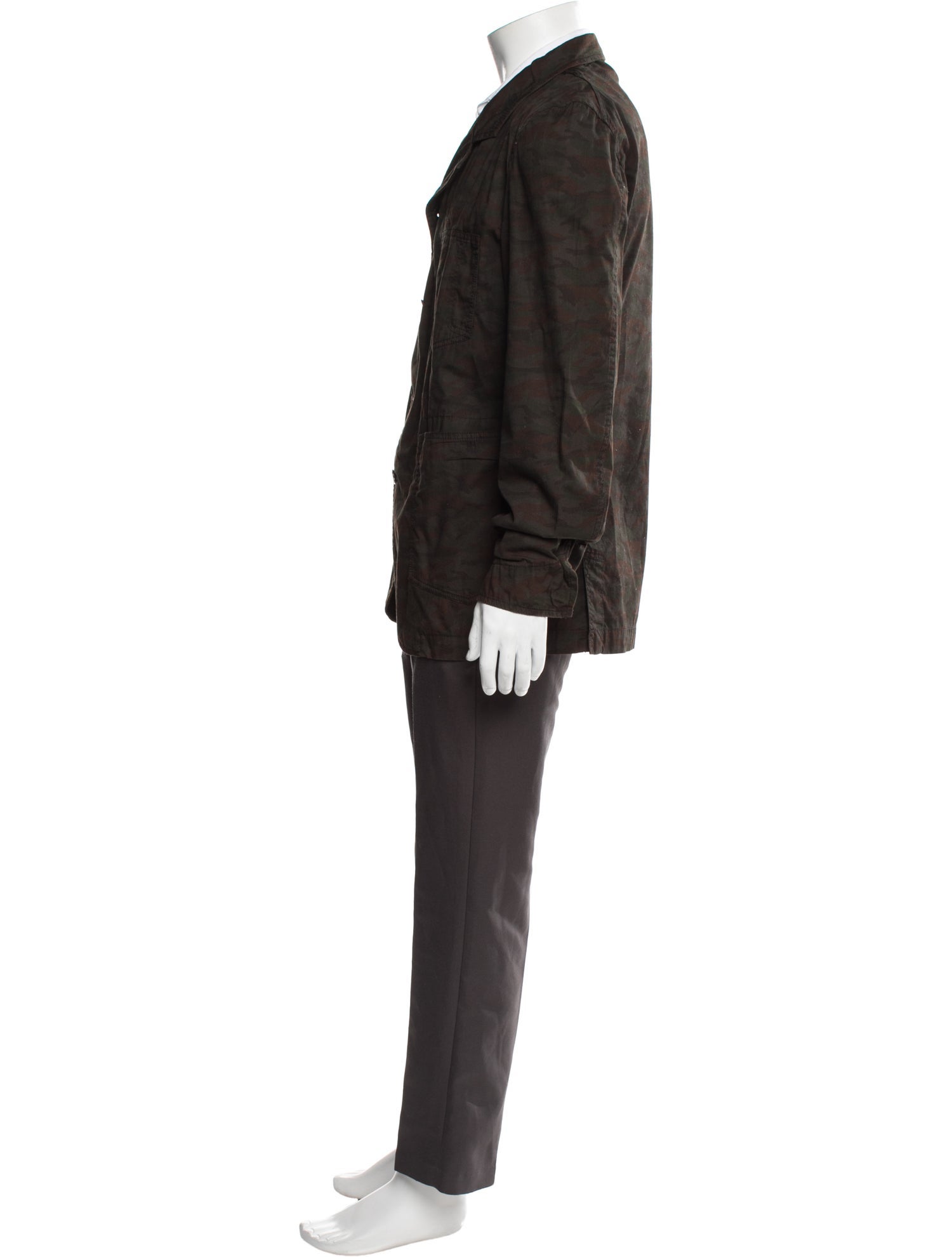 Comme des Garçons Camouflage Print Jacket