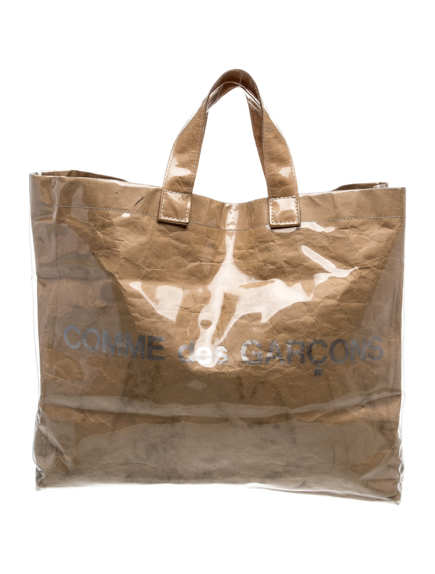 Comme des Garçons Leather Frame Bag - Black Handle Bags, Handbags