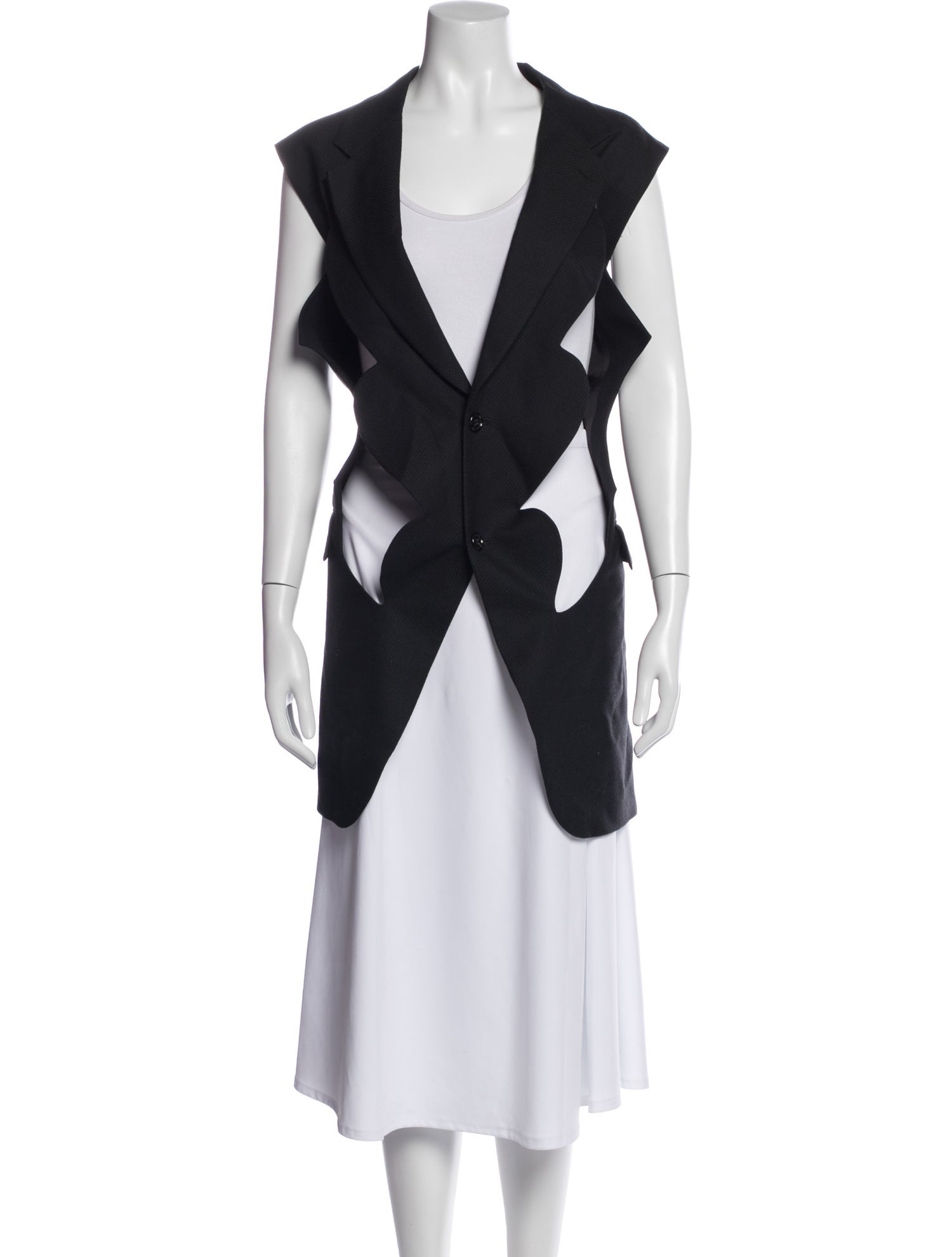 Comme des Garçons Homme Plus 2022 Wool Vest