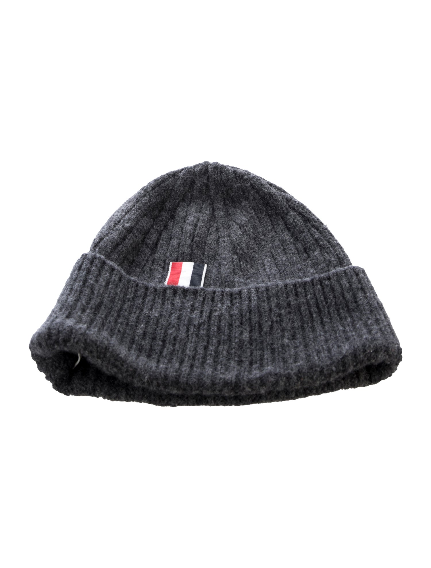 Thom Browne Cashmere Striped Beanie