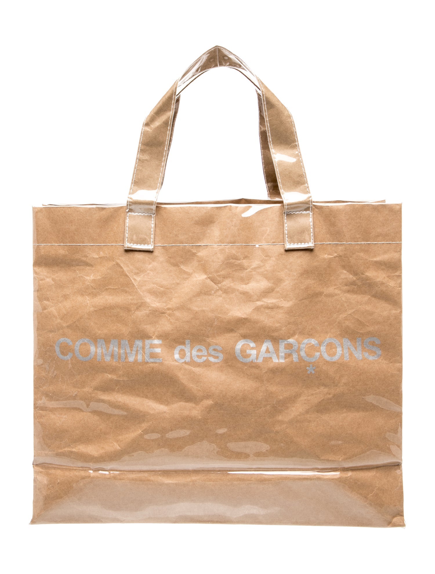 Comme des Garçons PVC Tote