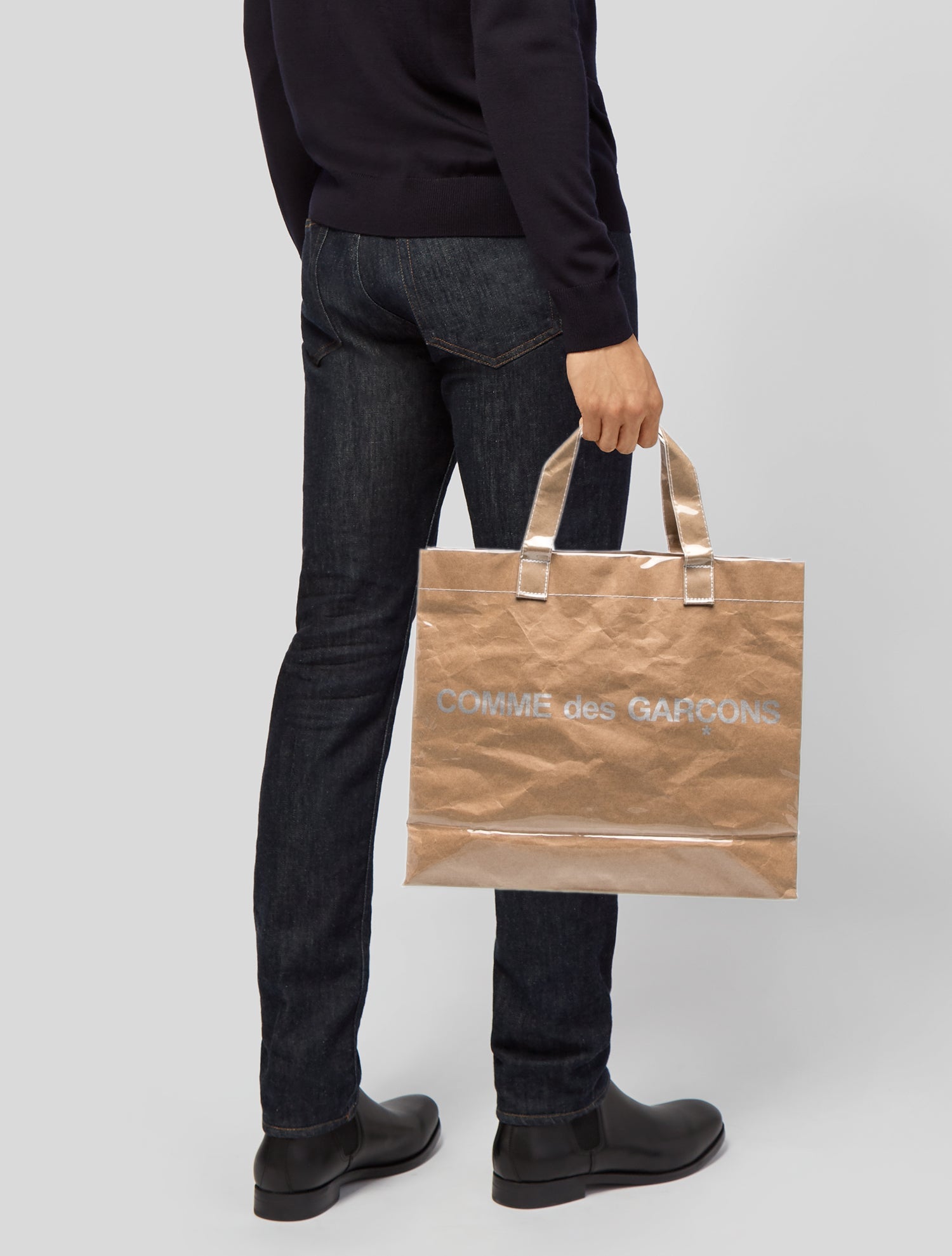 Comme des Garçons PVC Tote