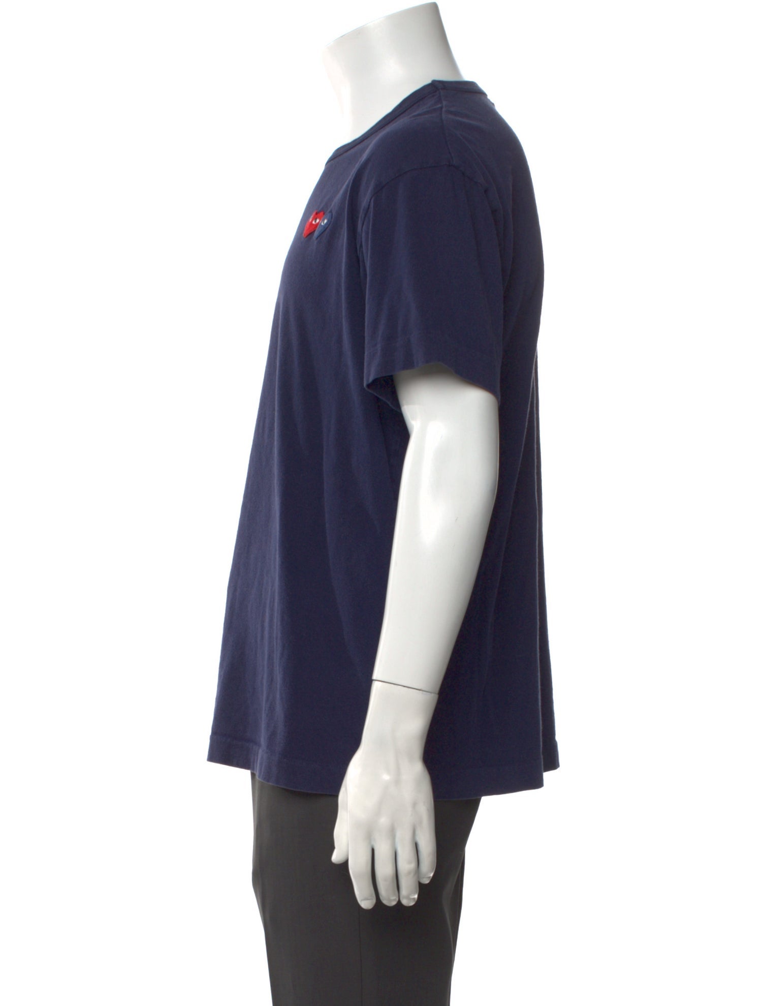 Comme des Garçons Play Signature Logo Graphic Print T-Shirt