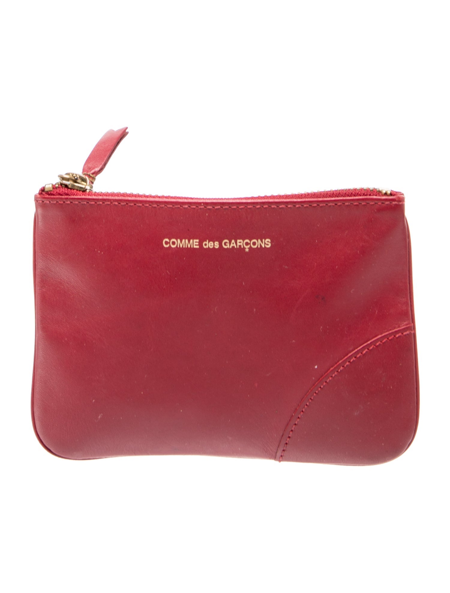 Comme des Garçons Small Kiss-Lock Bag - Black Handle Bags