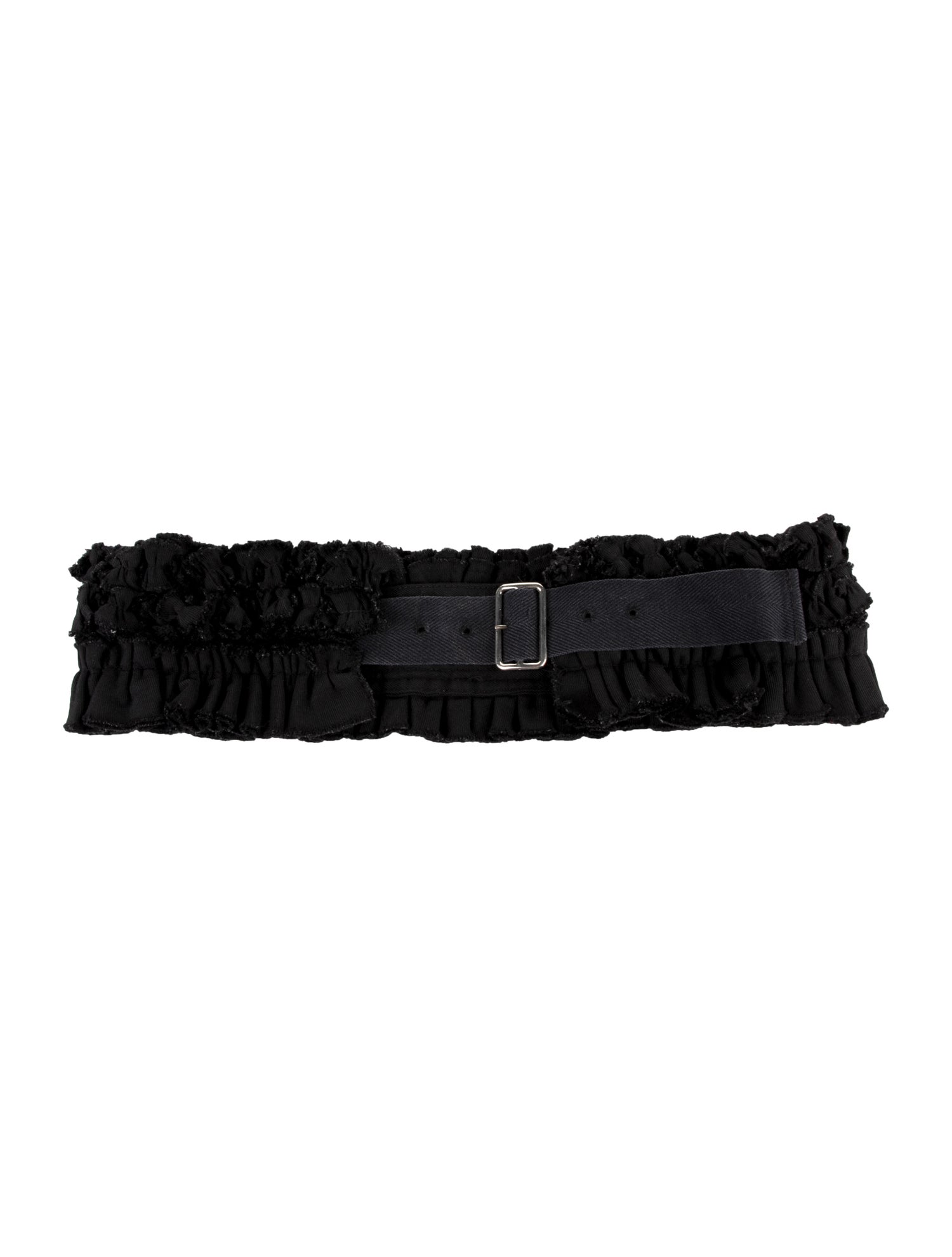 Hollywood Trading Company Leather Belt - Black Belts, Accessories