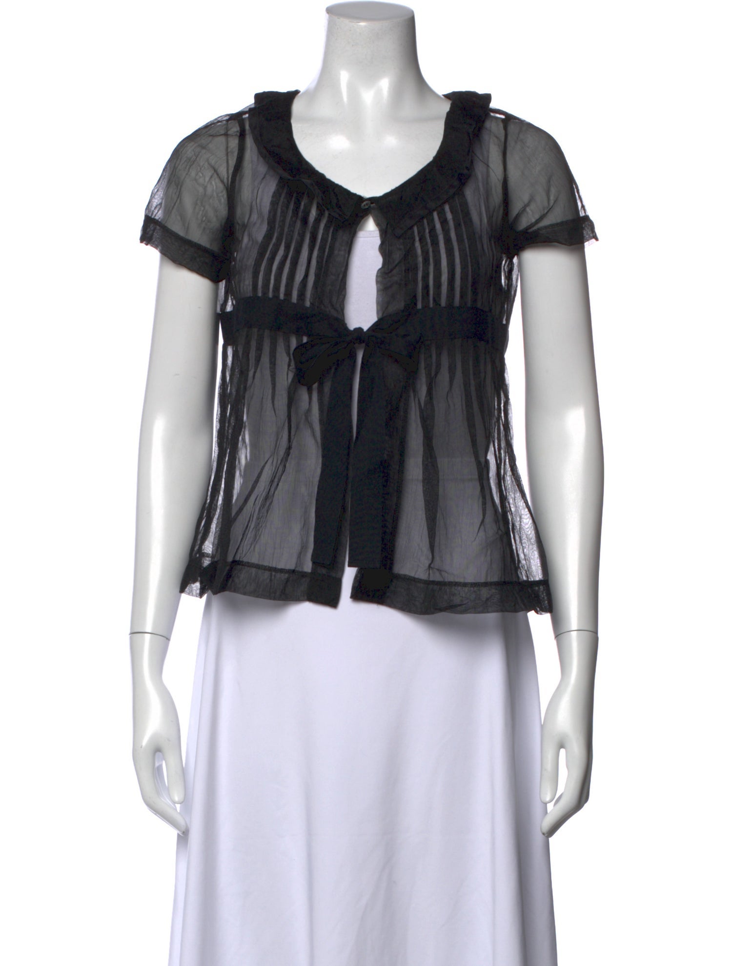 Comme des Garçons Short Sleeve Top