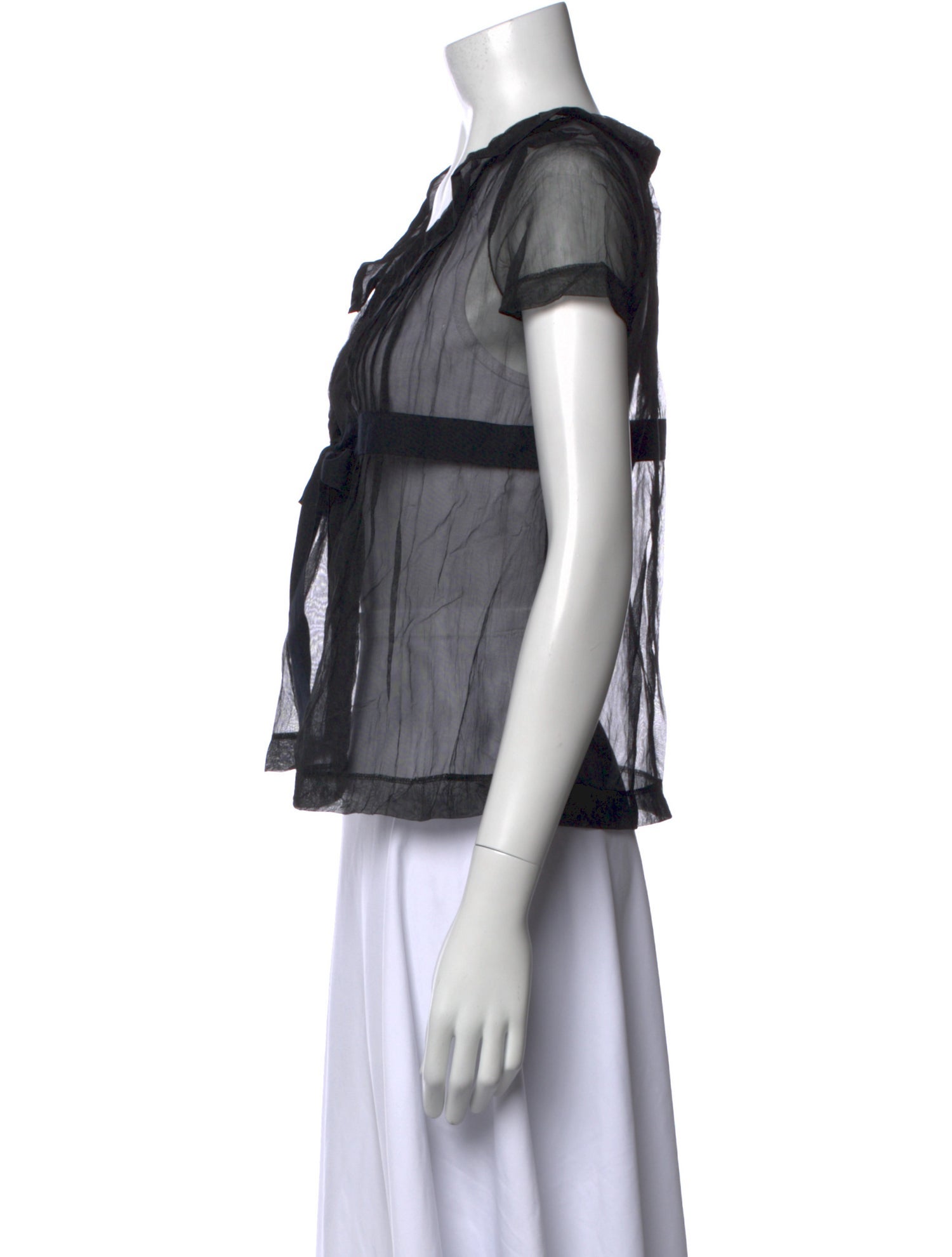 Comme des Garçons Short Sleeve Top