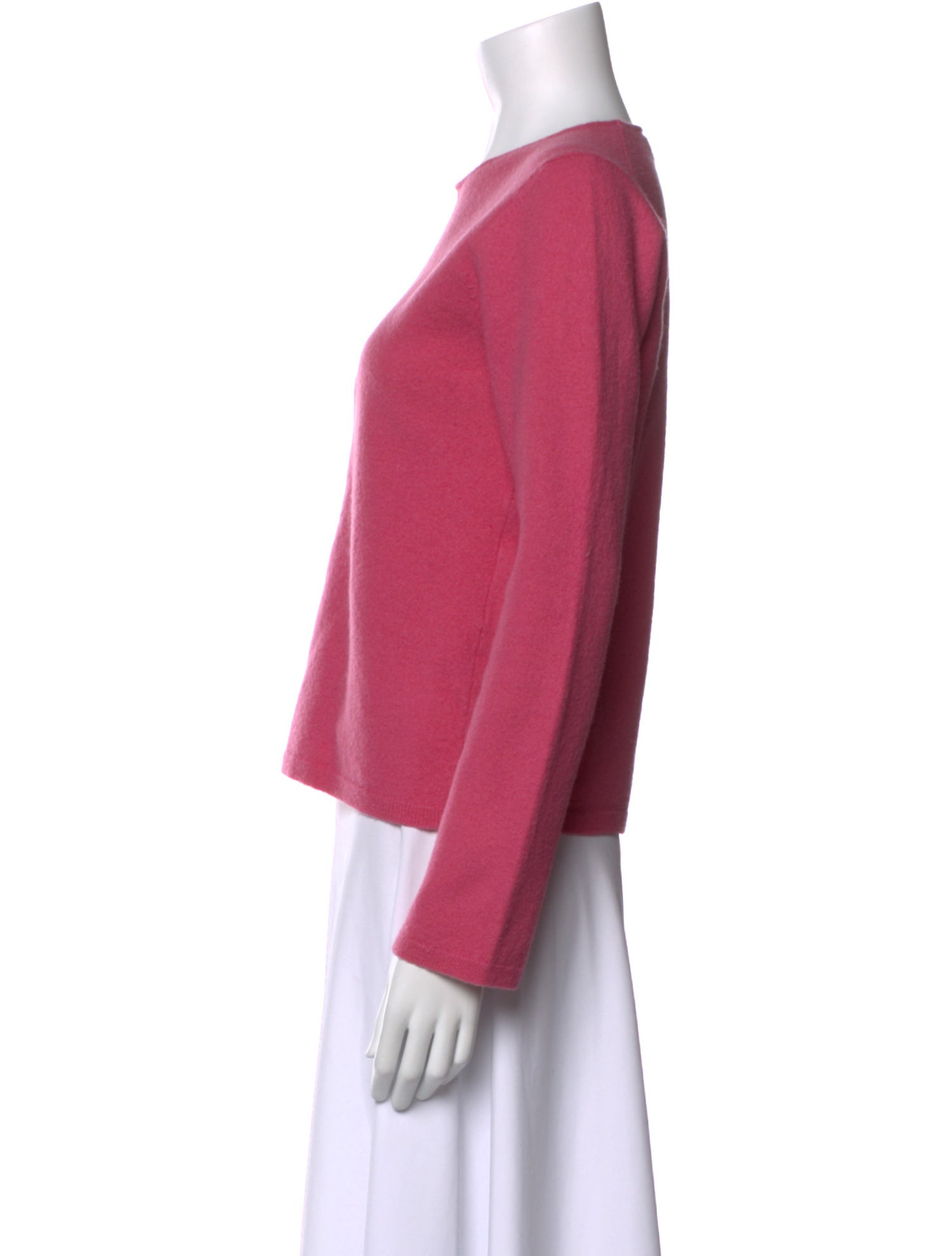 Comme des Garçons Comme des Garçons Wool Crew Neck Sweater