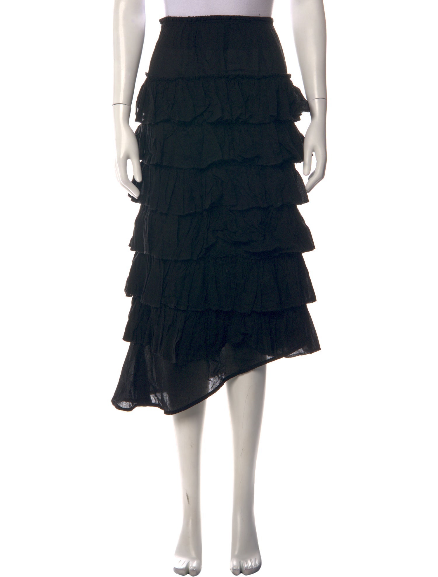 Comme des Garçons Midi Length Skirt