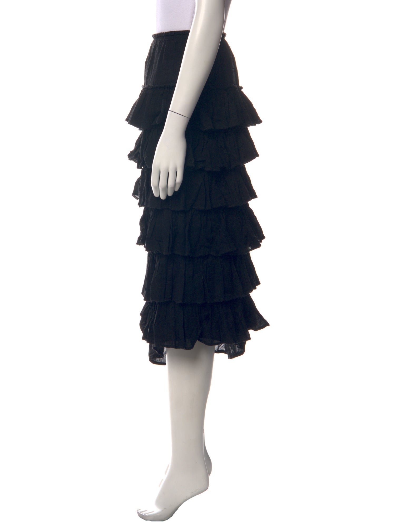 Comme des Garçons Midi Length Skirt