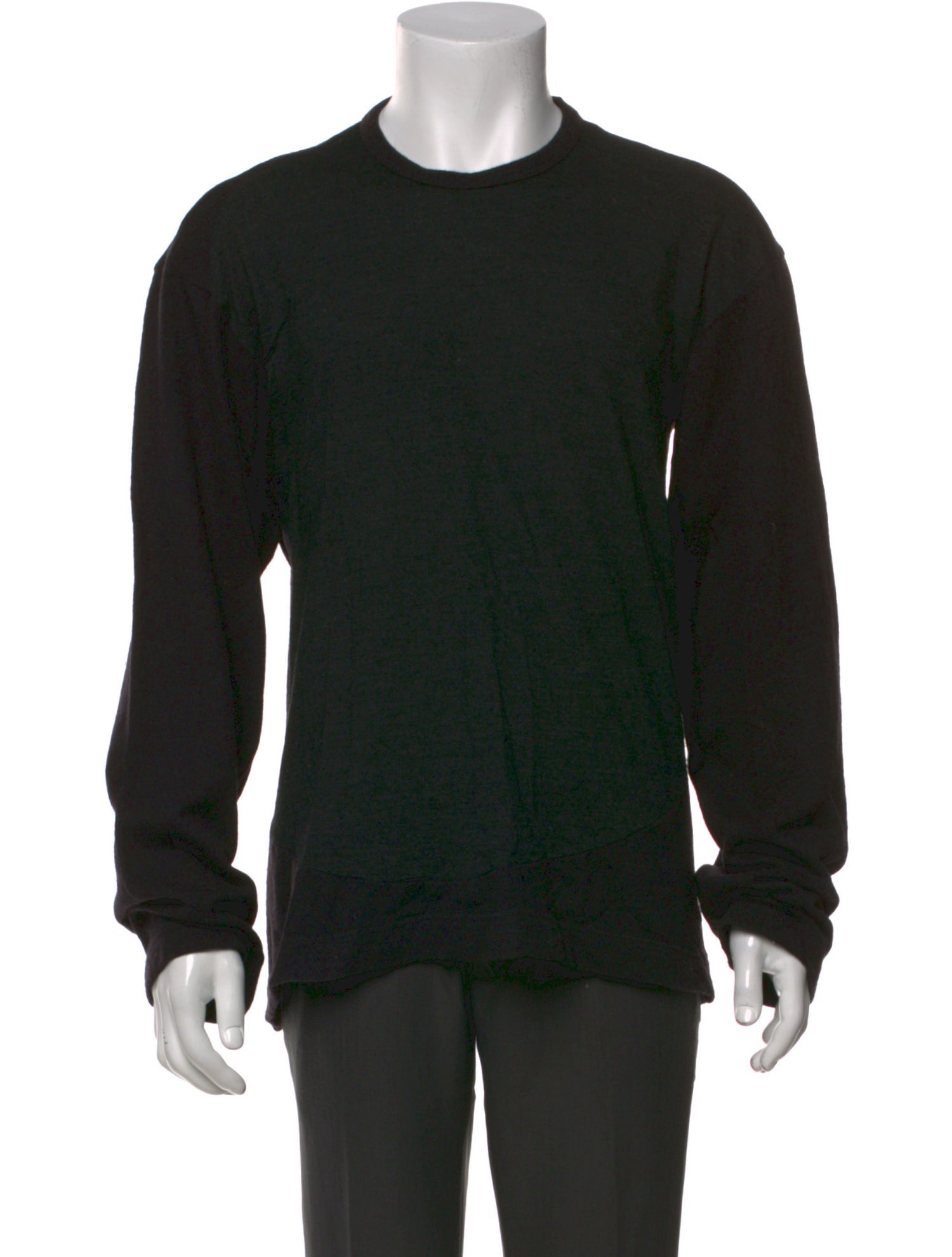 Comme des Garçons SHIRT Wool Crew Neck Pullover