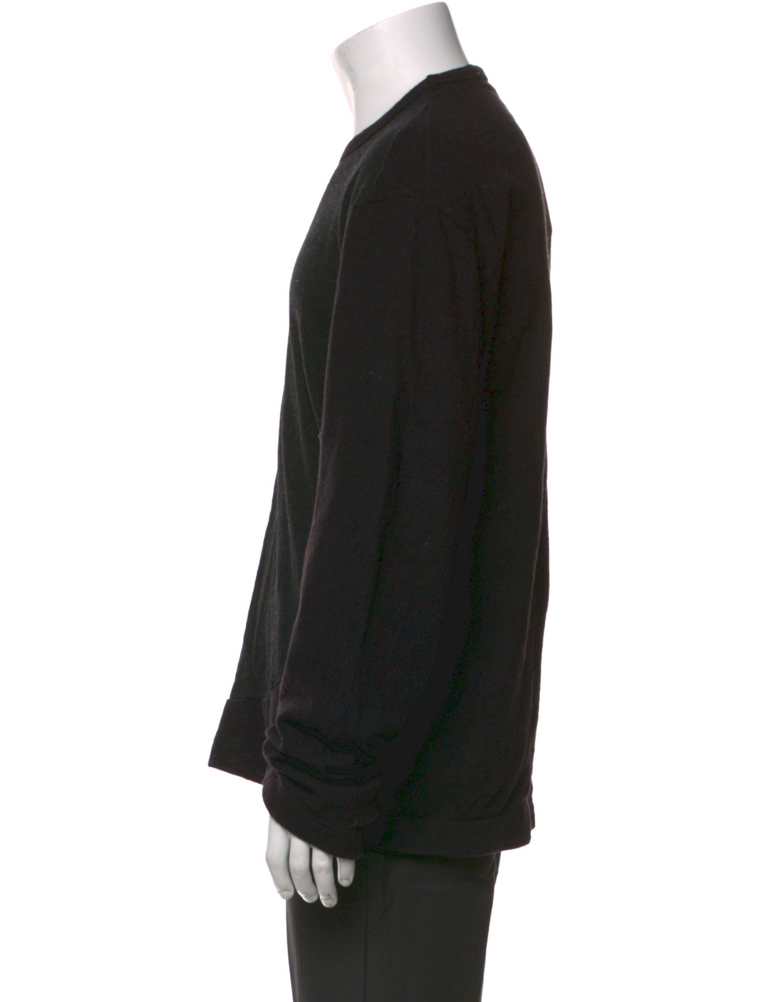 Comme des Garçons SHIRT Wool Crew Neck Pullover