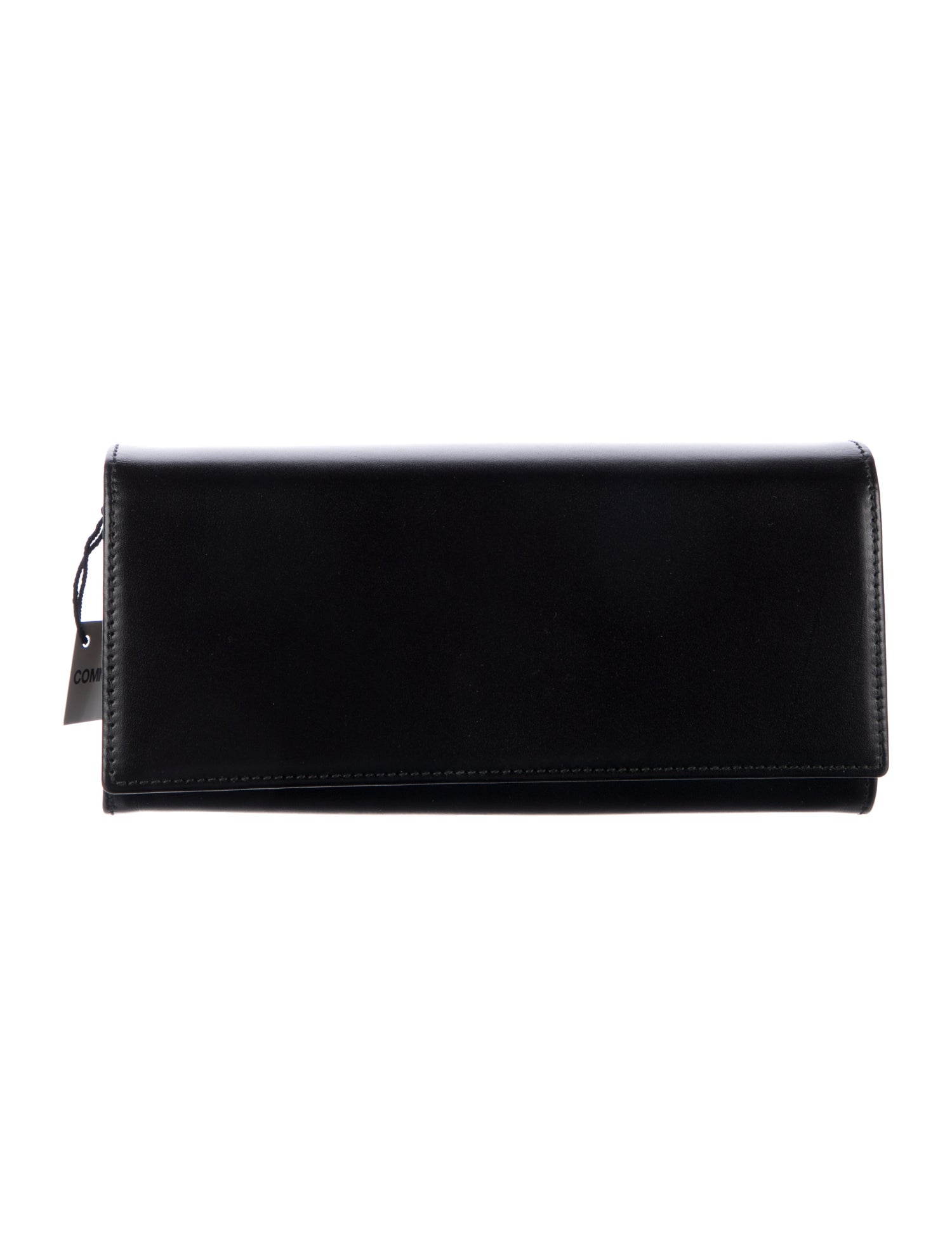 Comme des Garçons Leather Continental Wallet