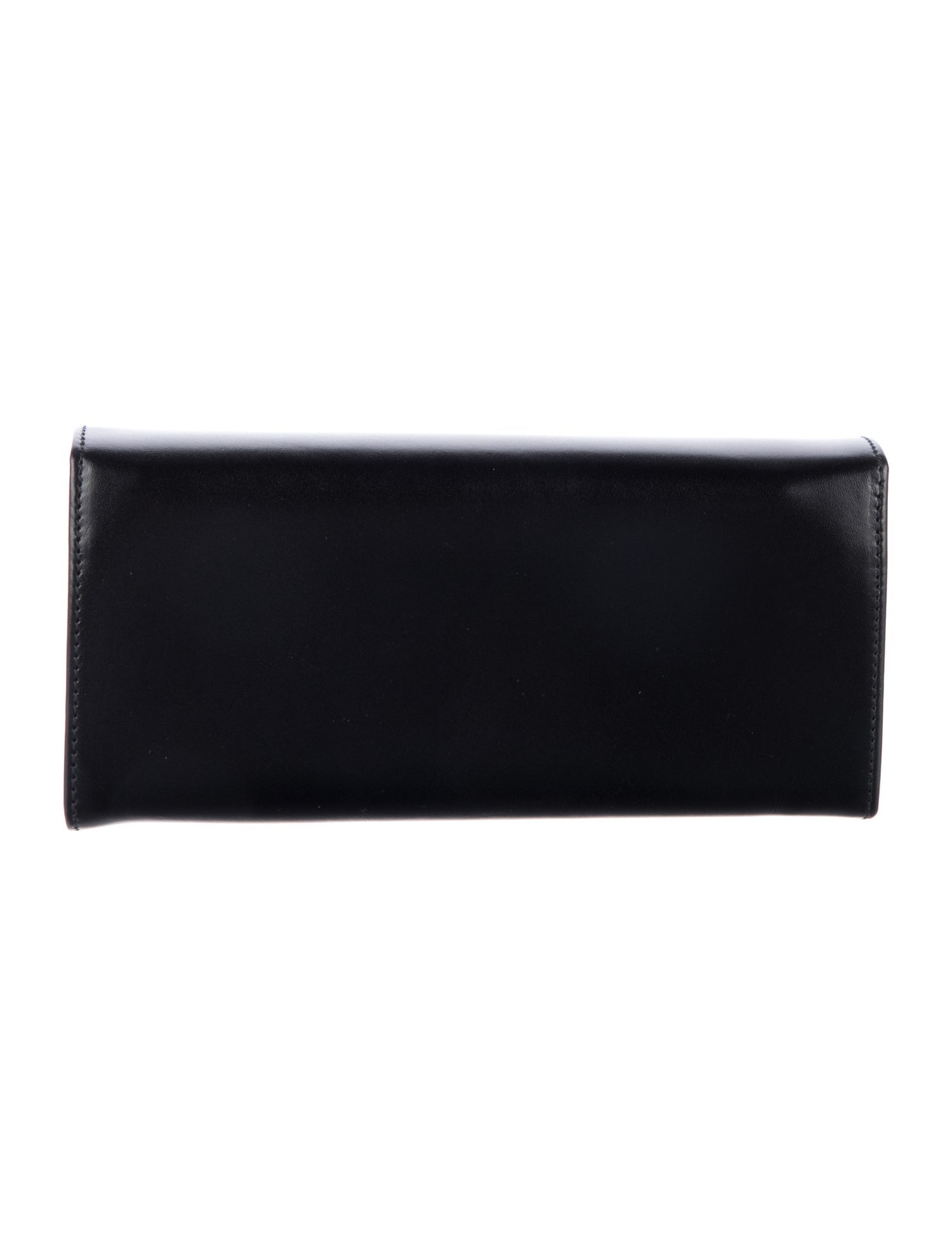 Comme des Garçons Leather Continental Wallet