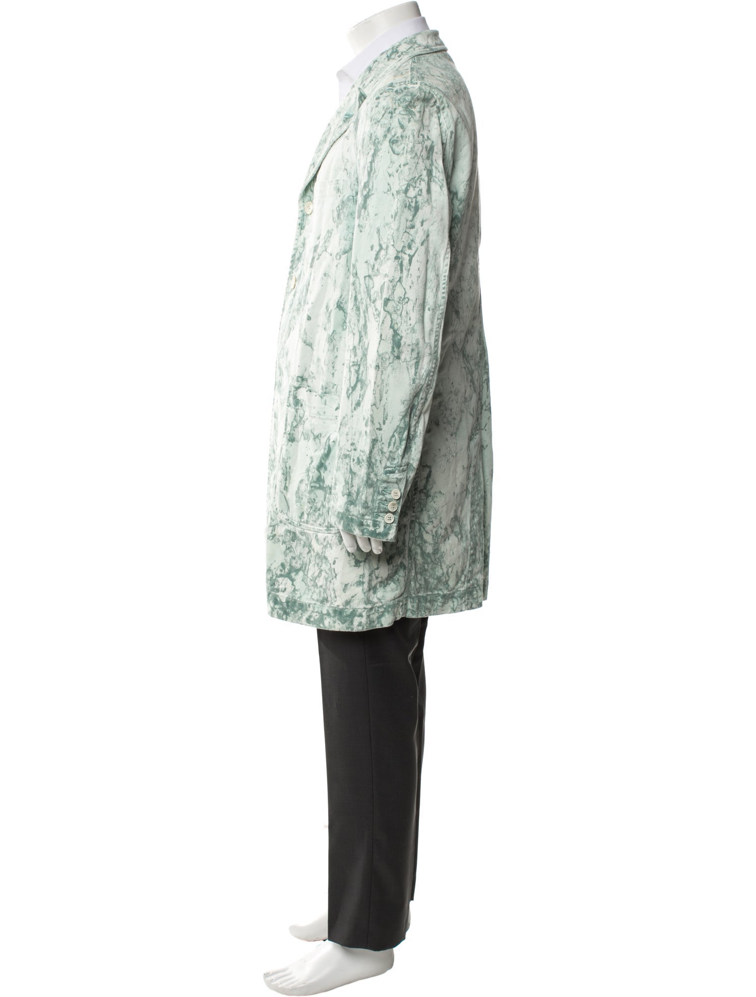 Comme des Garçons Homme Plus 2018 Printed Jacket