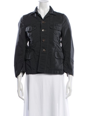 Pre-owned Tricot Comme Des Garcons Jacket In Gray
