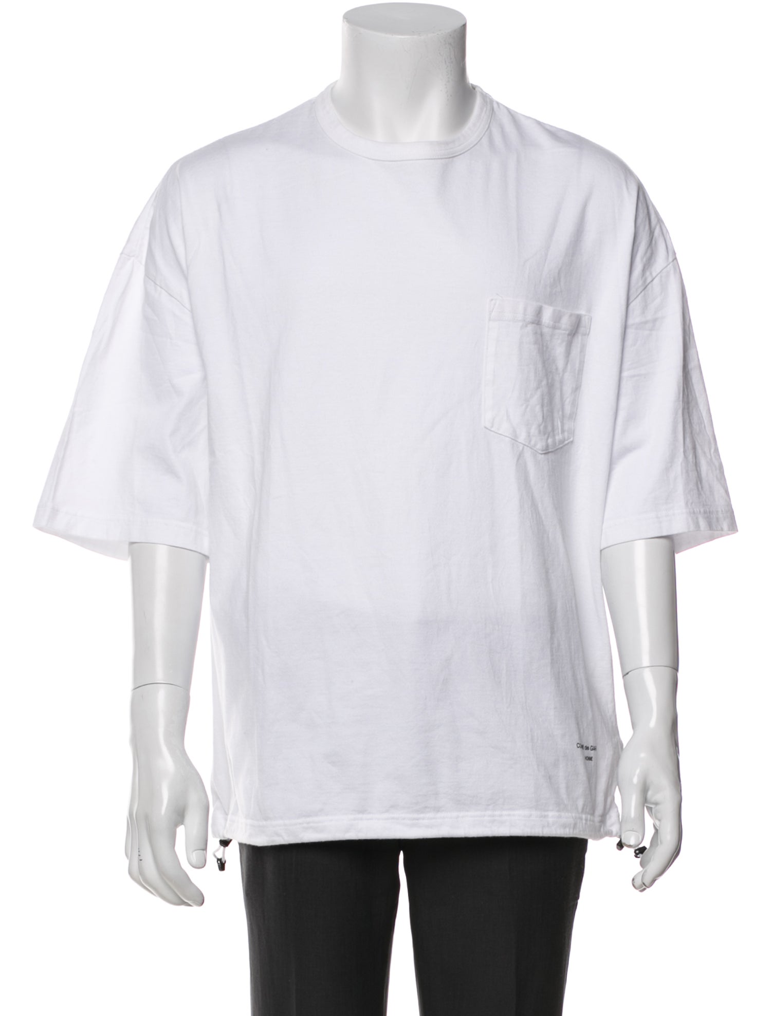 Comme des Garçons Homme Crew Neck Short Sleeve T-Shirt