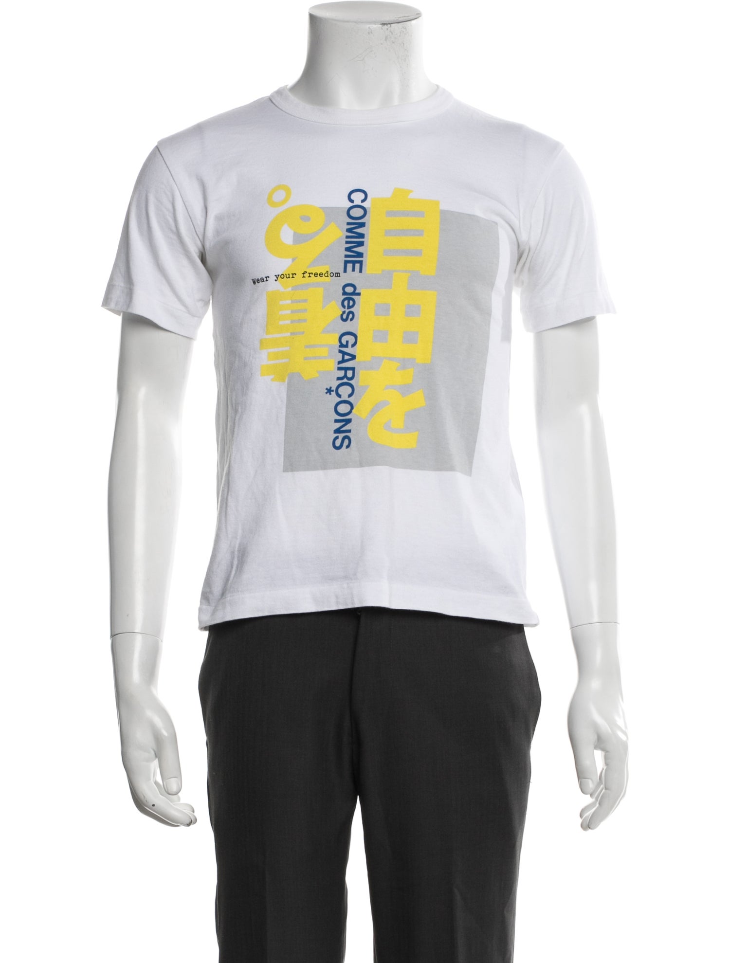 Comme des Garçons 2015 Graphic Print T-Shirt
