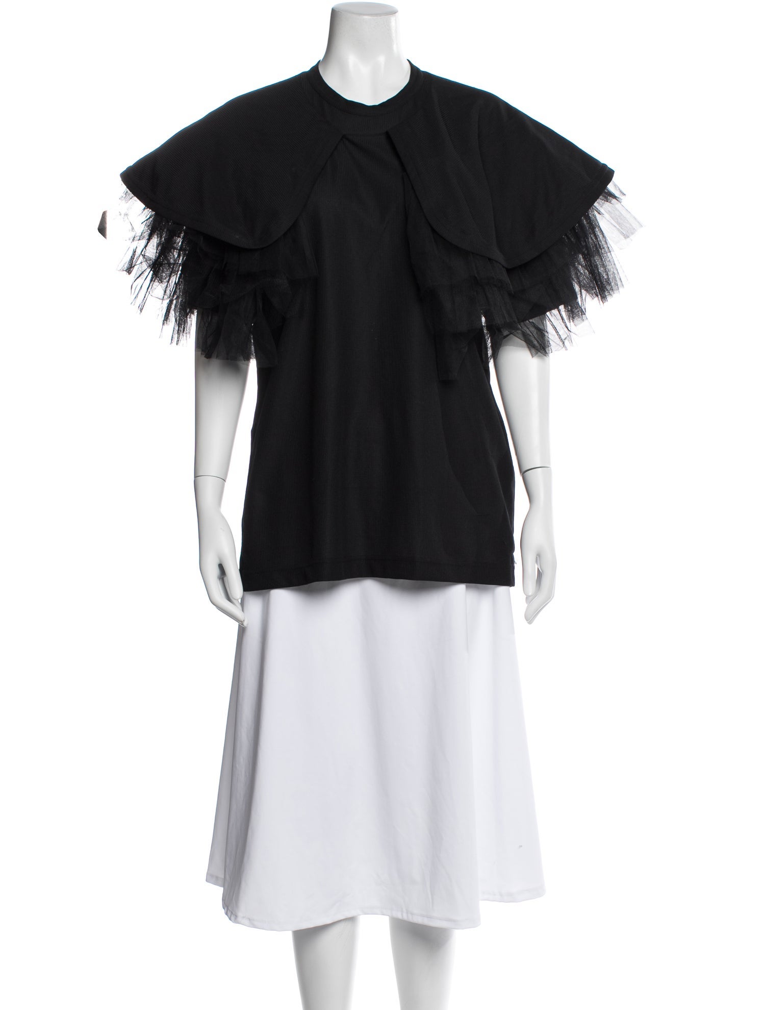 Comme des Garçons Crew Neck Short Sleeve Top