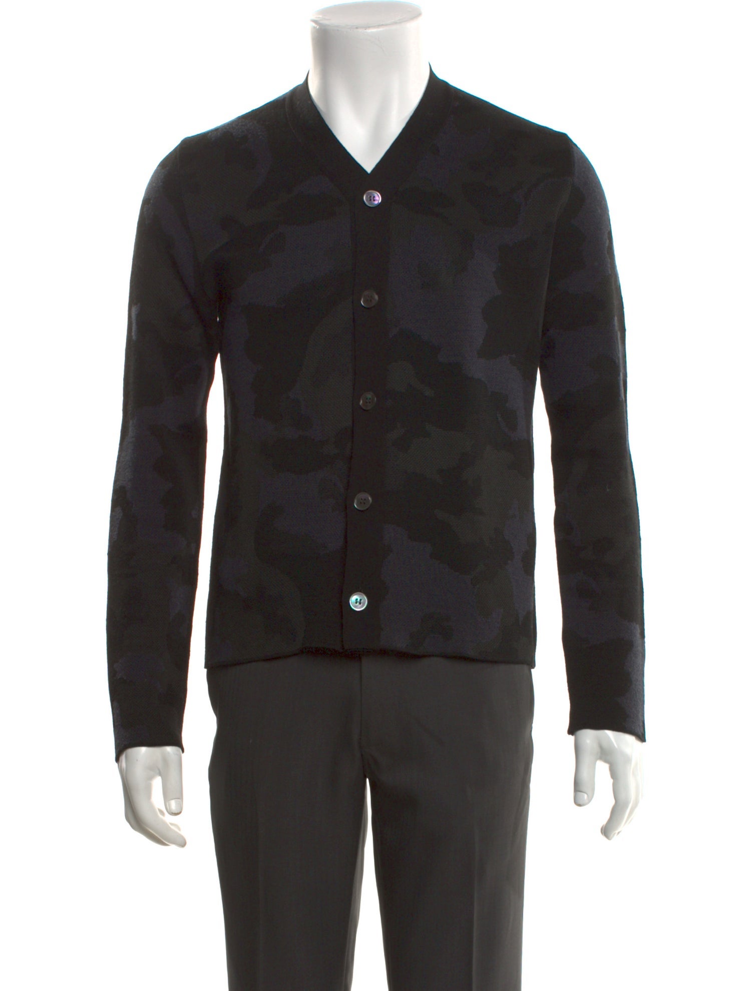 Comme des Garçons SHIRT 2012 Camouflage Print Cardigan