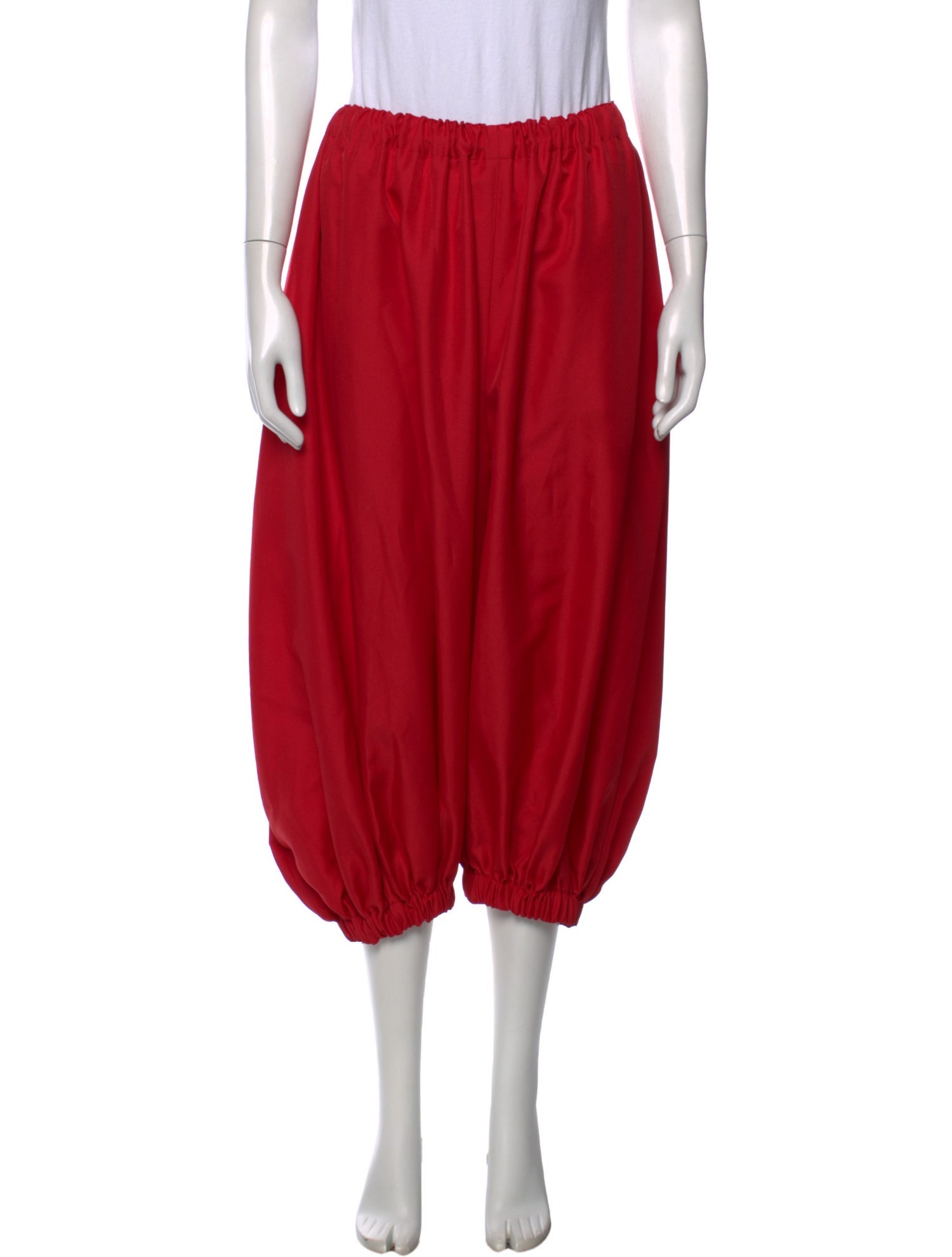 Comme des Garçons Wide Leg Pants