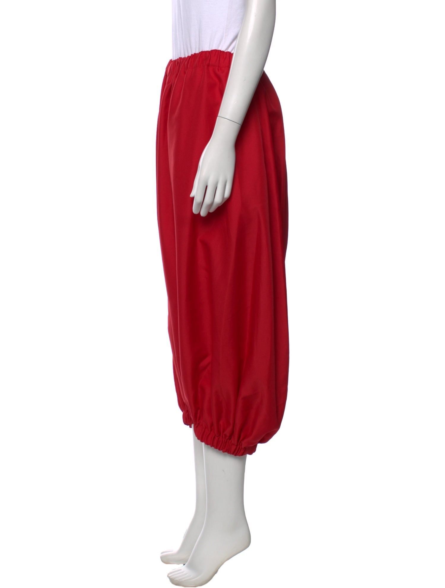 Comme des Garçons Wide Leg Pants