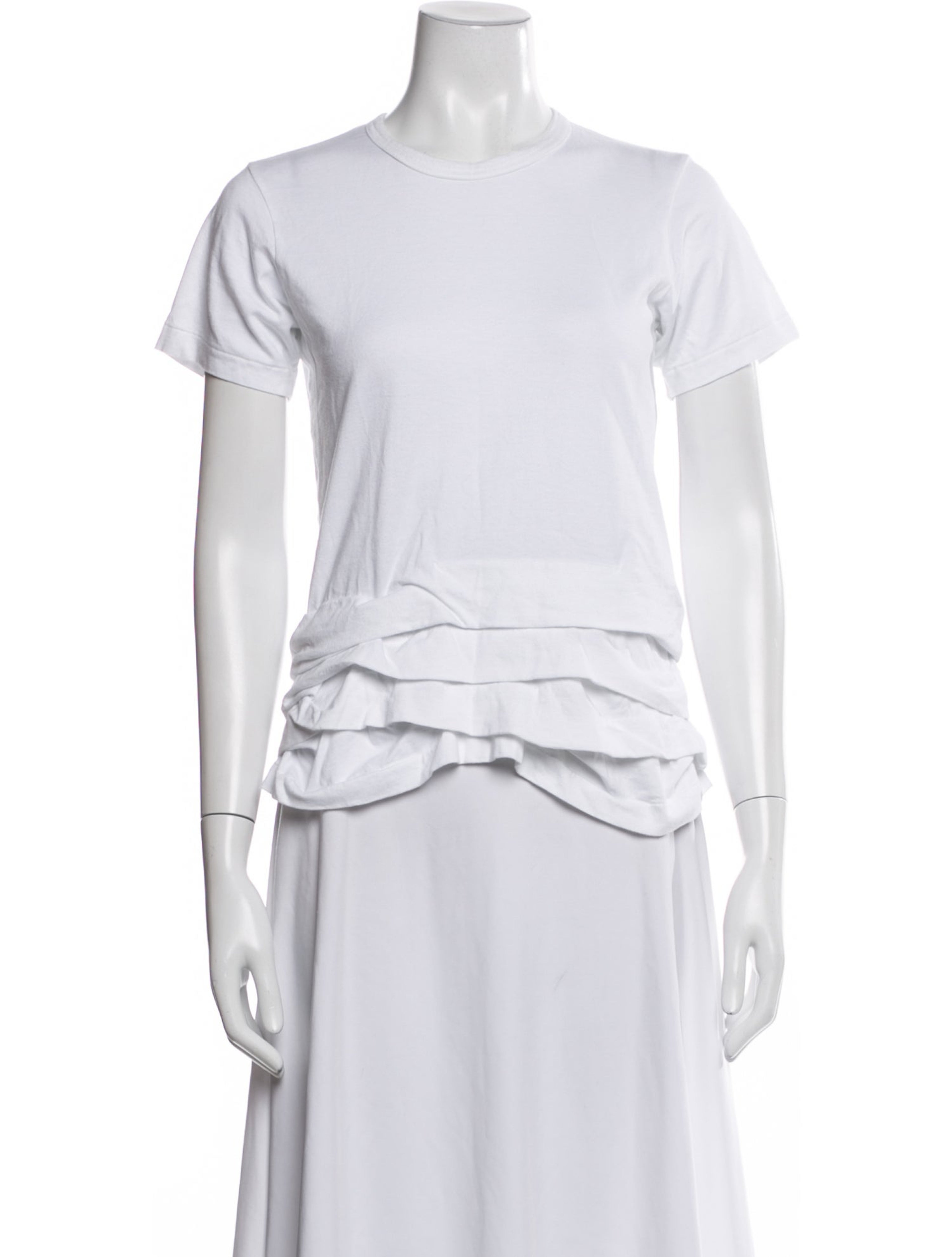 Crew Neck Short Sleeve T-Shirt