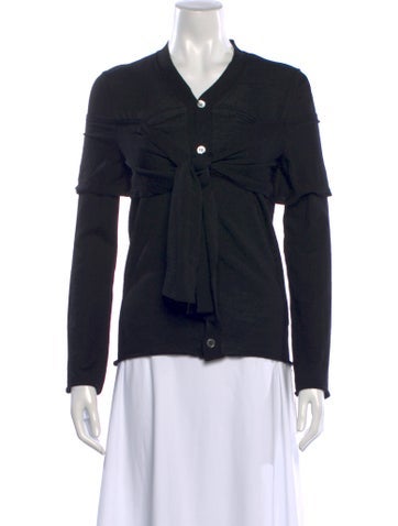 Pre-owned Comme Des Garçons Vintage 2011 Sweater In Black
