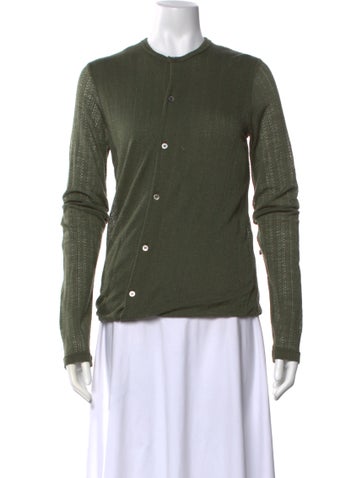 Pre-owned Junya Watanabe Vintage 2006 Sweater In Green