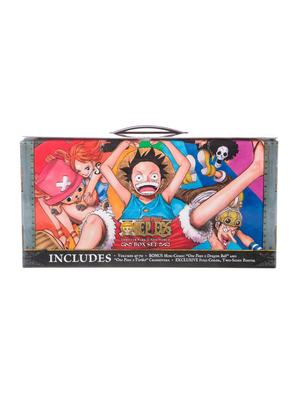 Comic Book One Piece Box Set Thriller Bark to New World Box Set Volumes