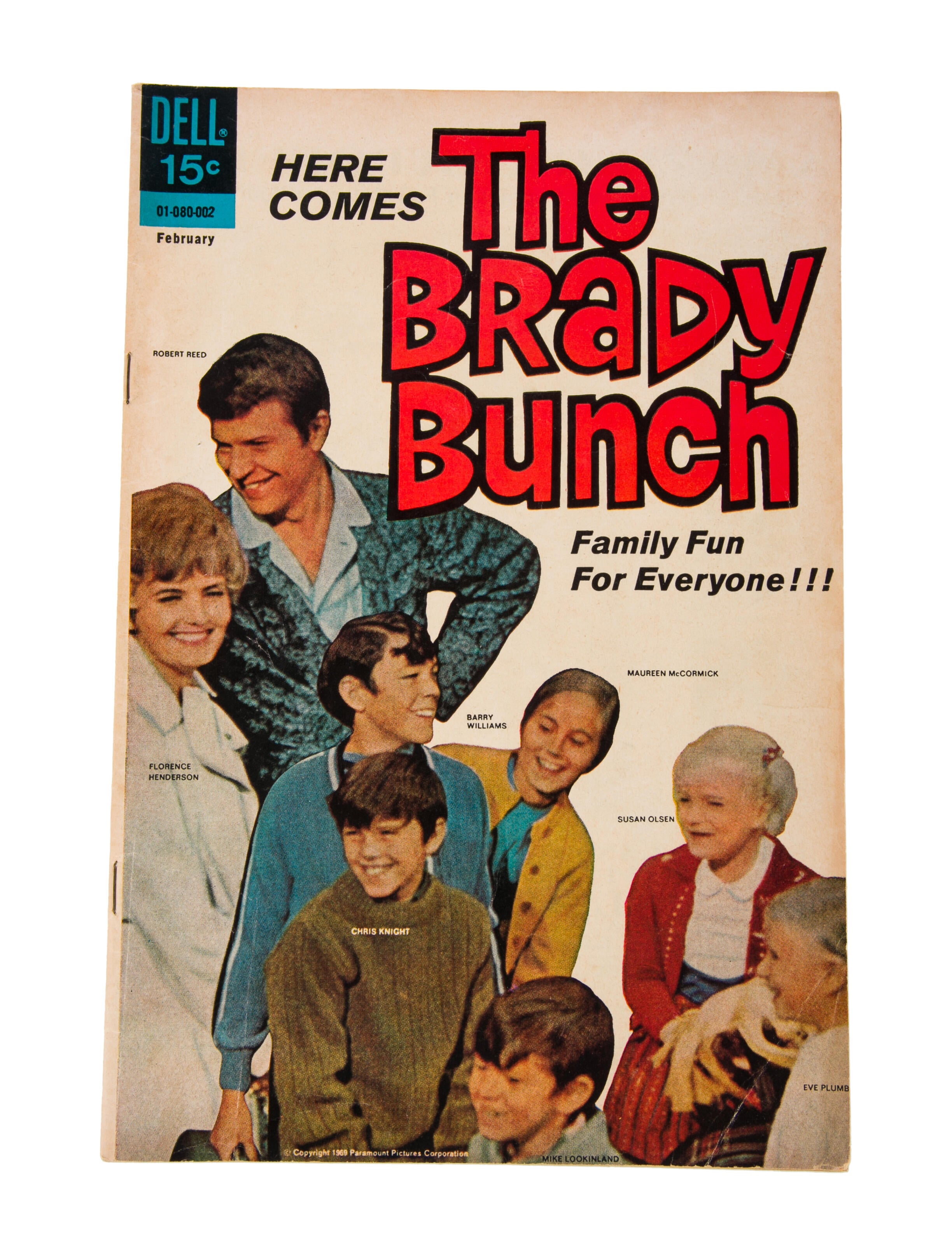 Comic Book The Brady Bunch 1 G/VG VG/F Red Comics, Collectibles