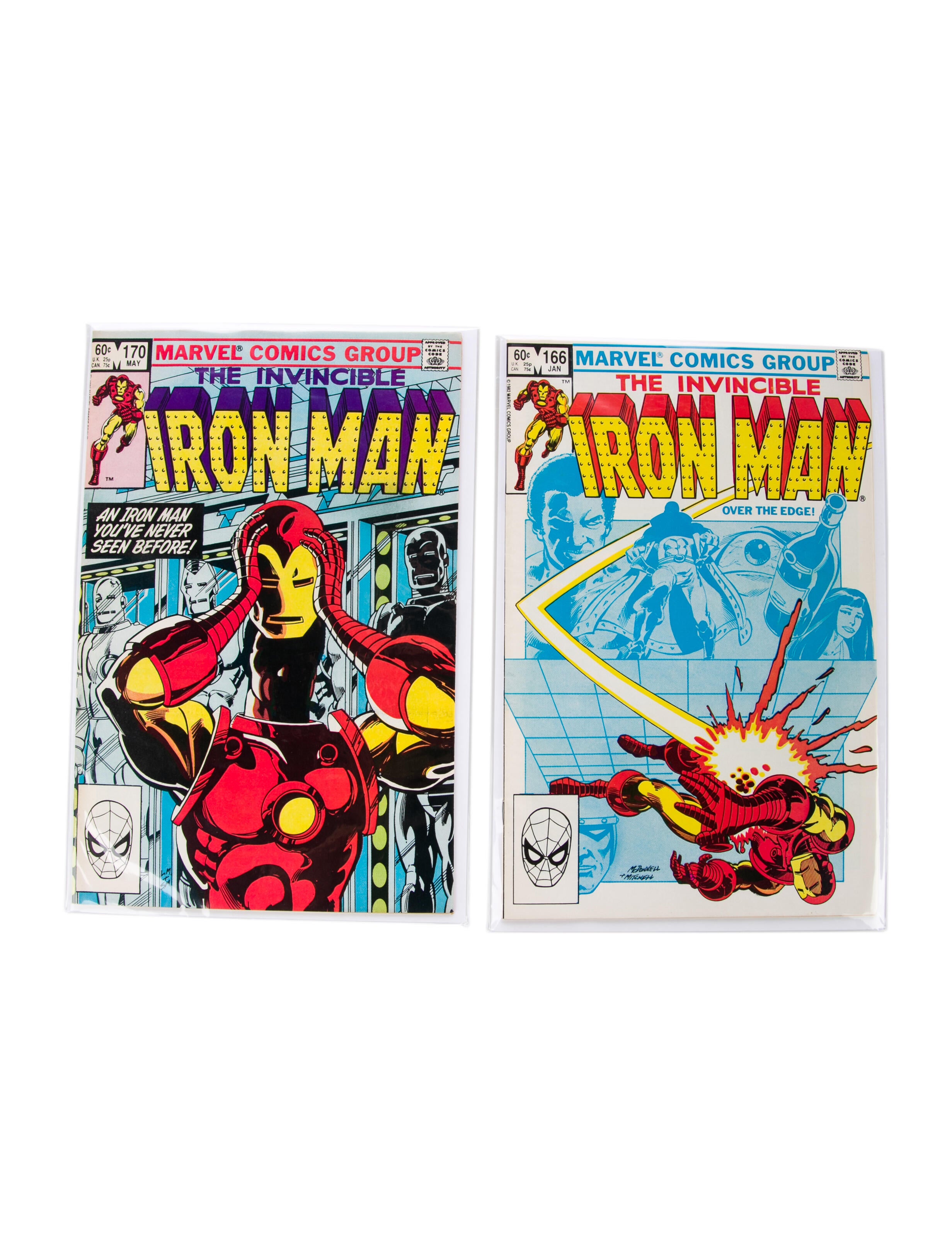 Comic Book 19Piece Iron Man 164182 Bronze Age Comic Book Bundle