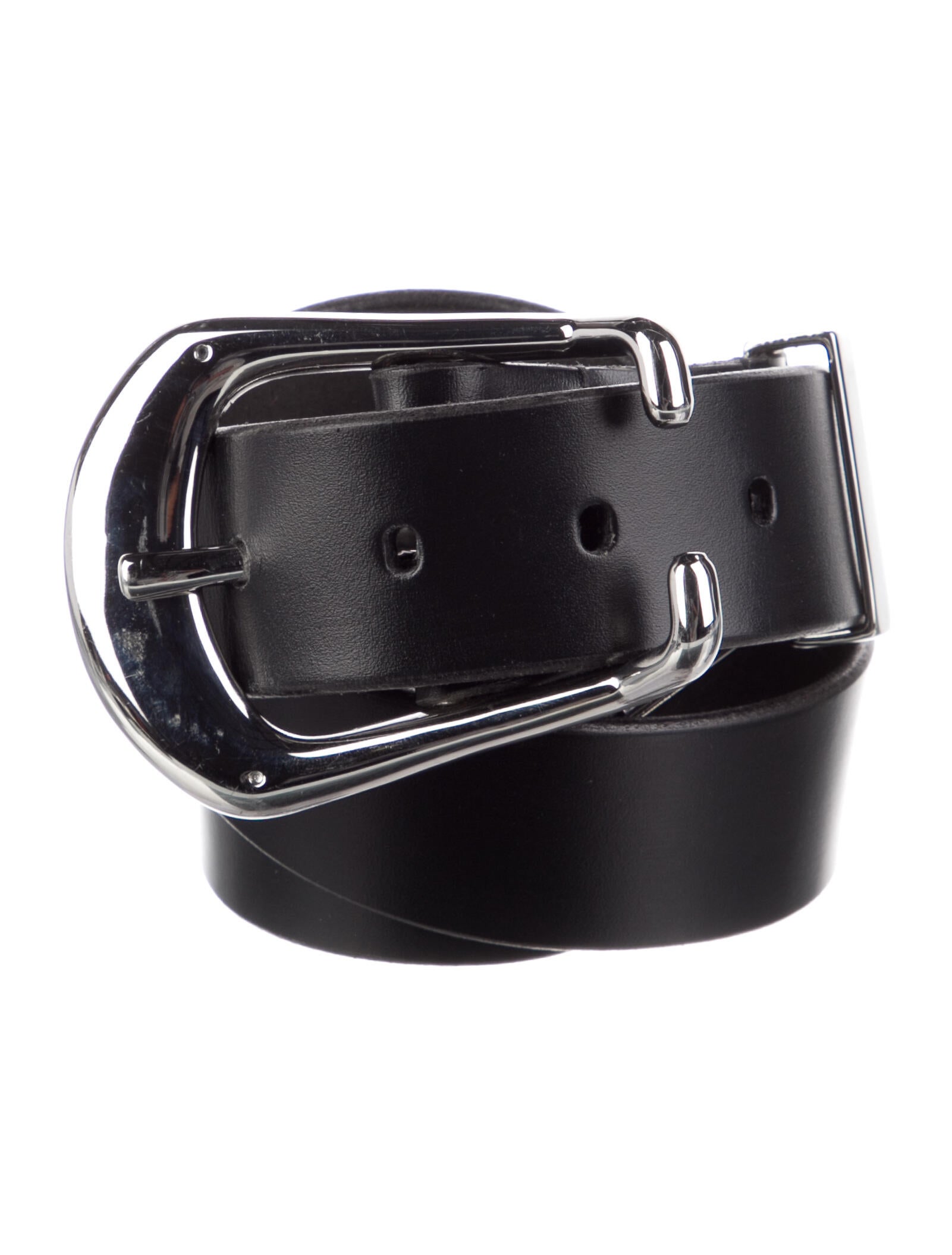 Commission Belt - Black Belts, Accessories - COMMI20064 | The RealReal