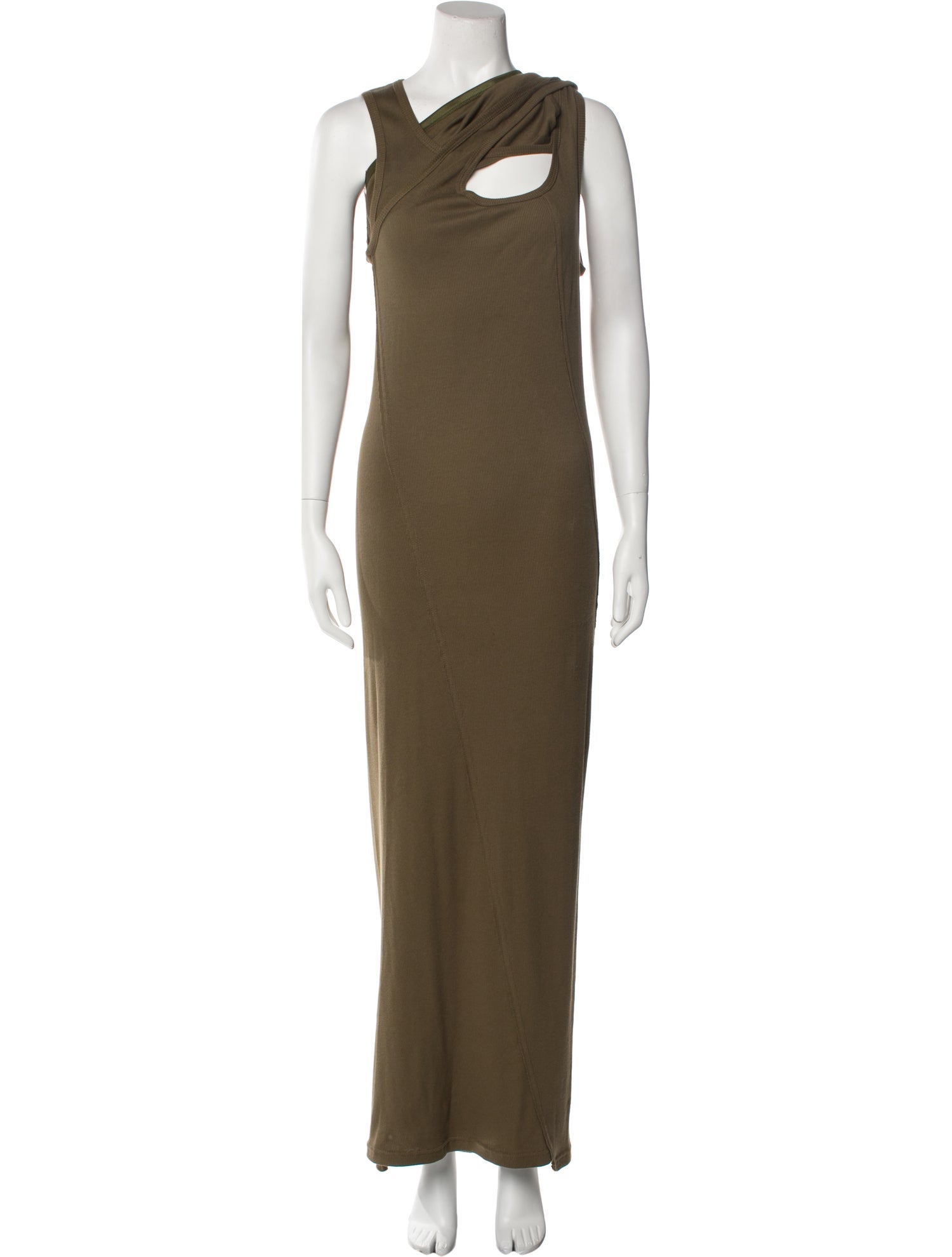 Commission Asymmetrical Long Dress