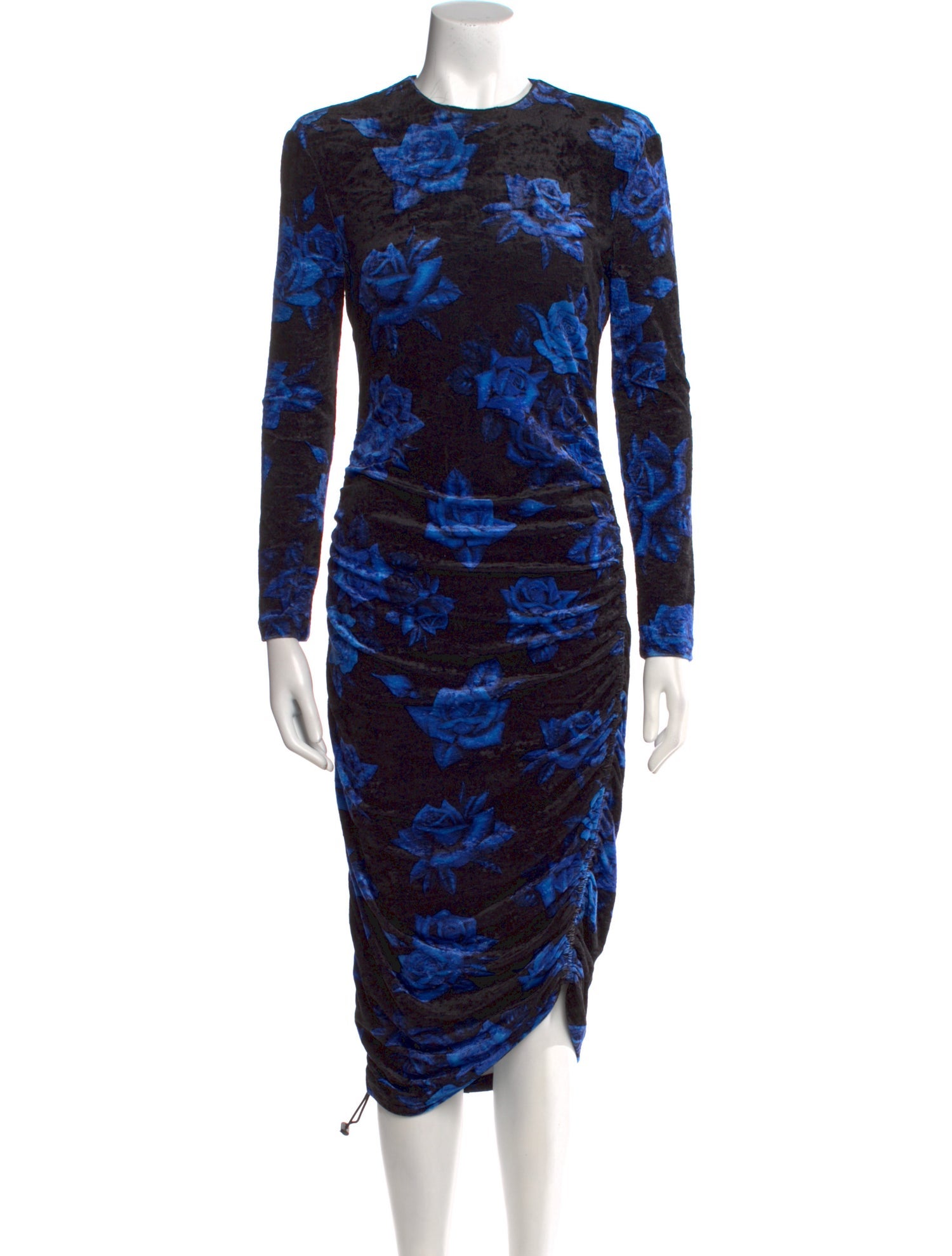 Commission Nylon Midi Length Dress