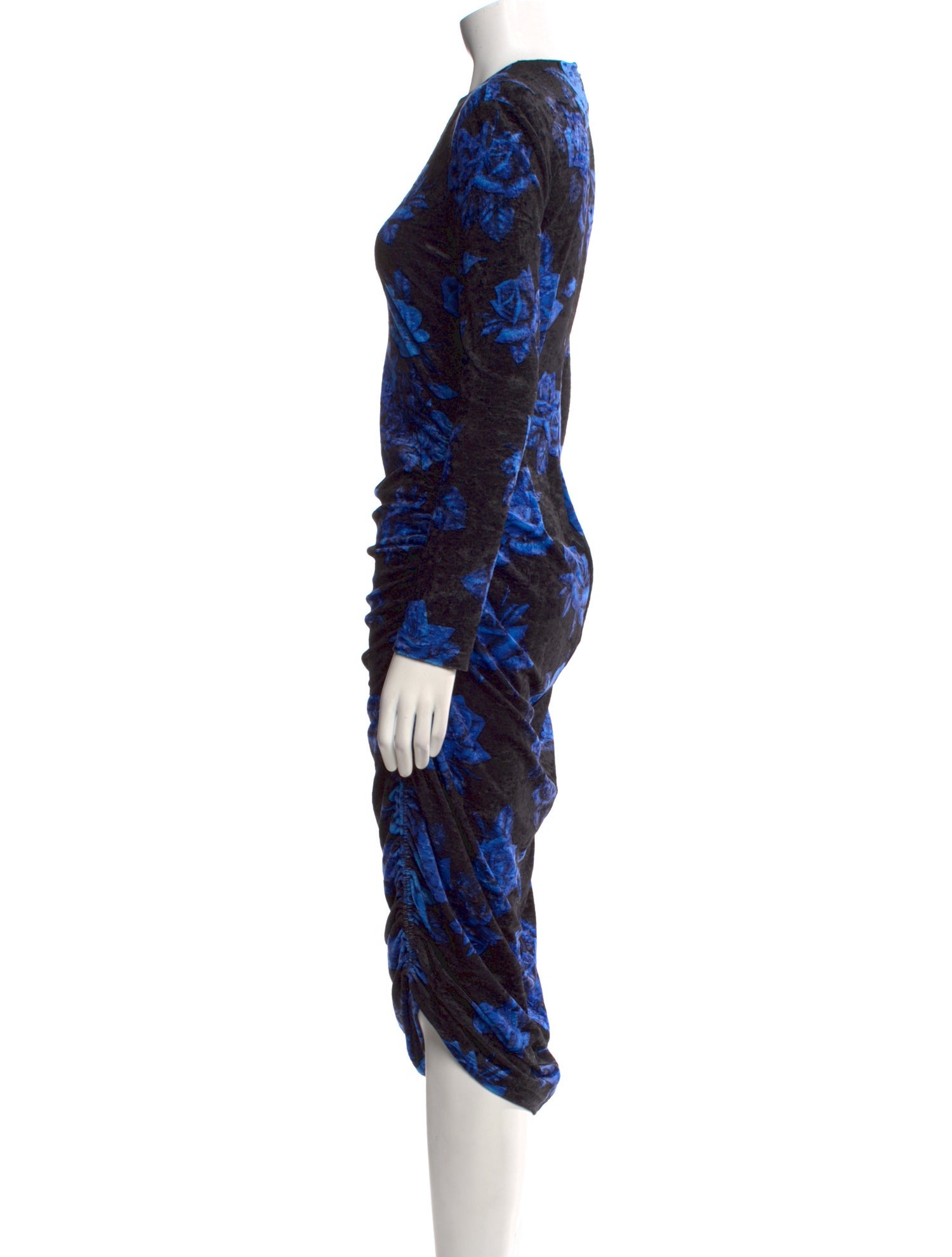 Commission Nylon Midi Length Dress