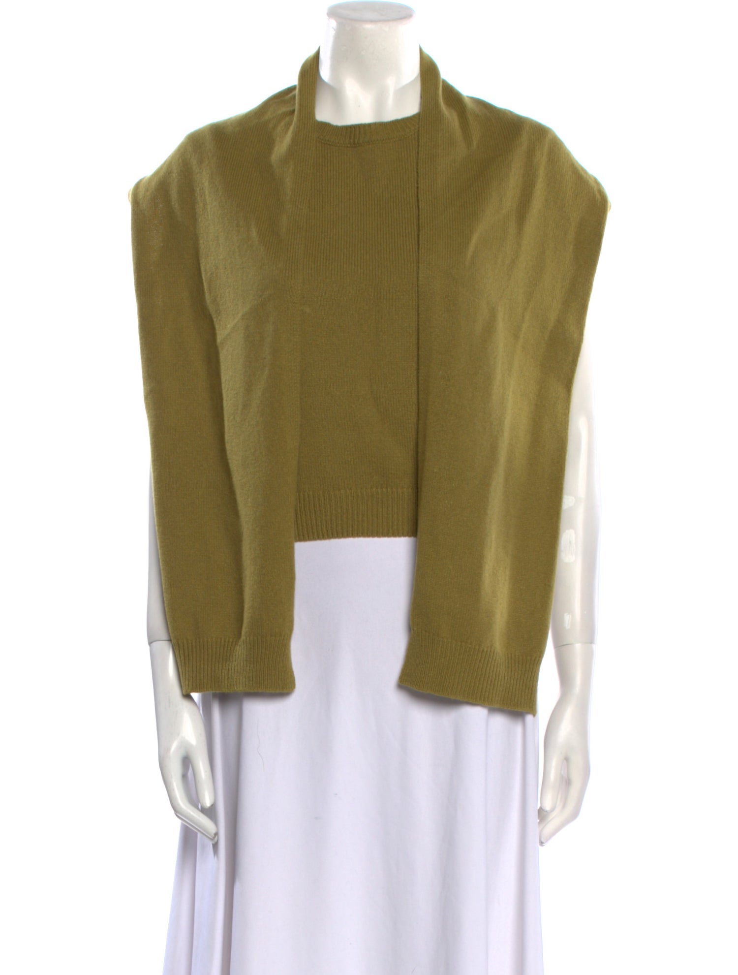 Commission Wool Mock Neck Sweater