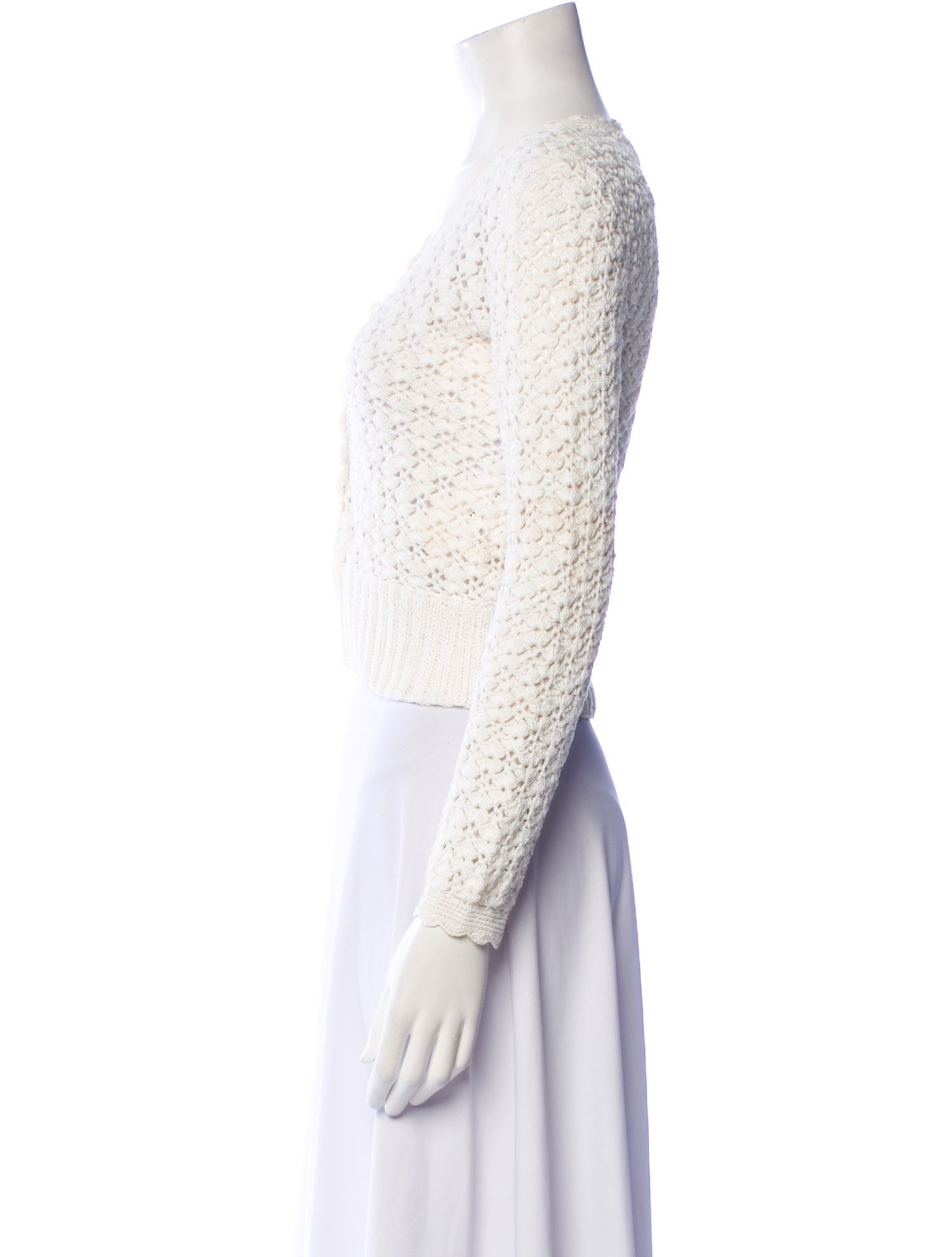 Commission Scoop Neck Sweater