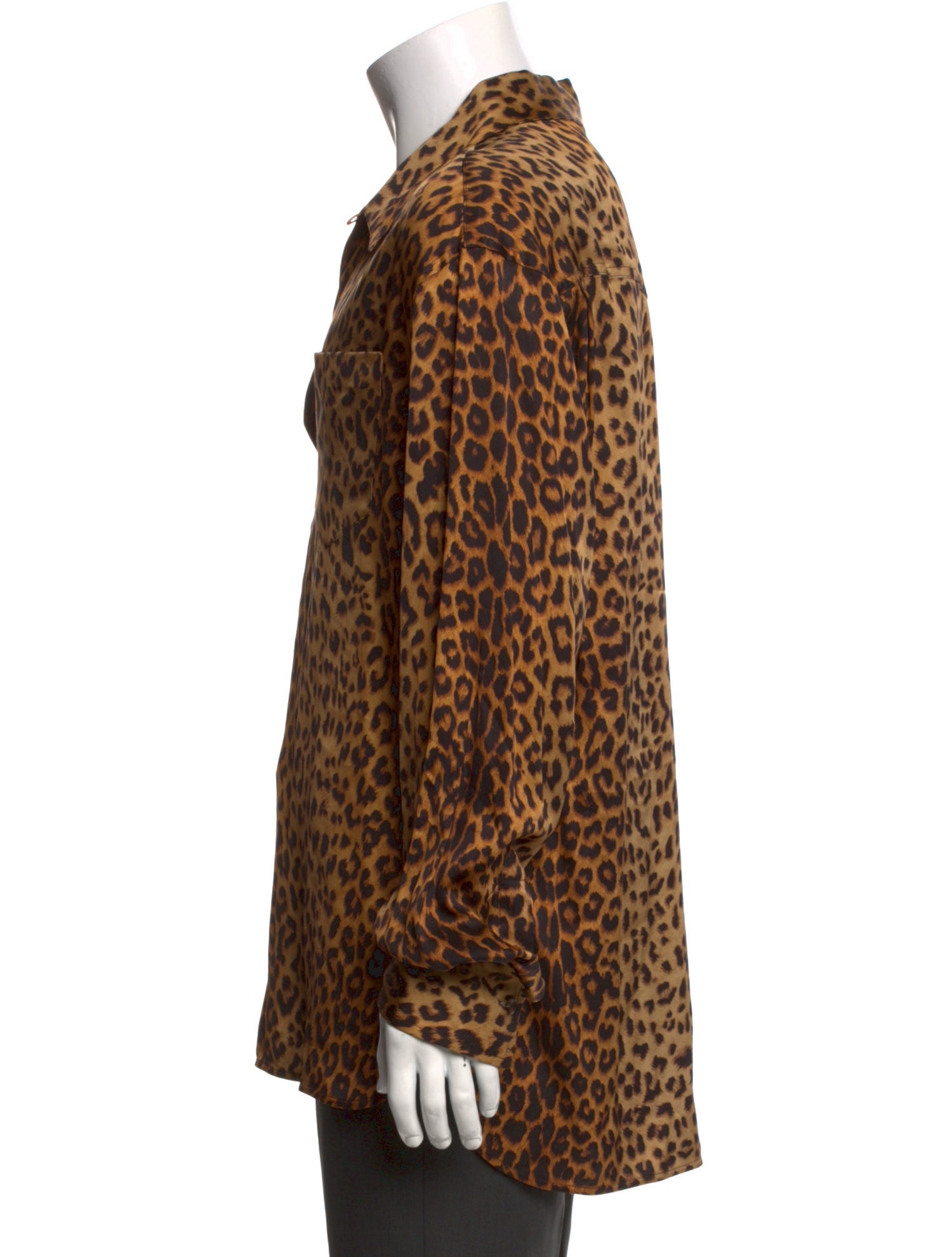 Commission Animal Print Long Sleeve Shirt