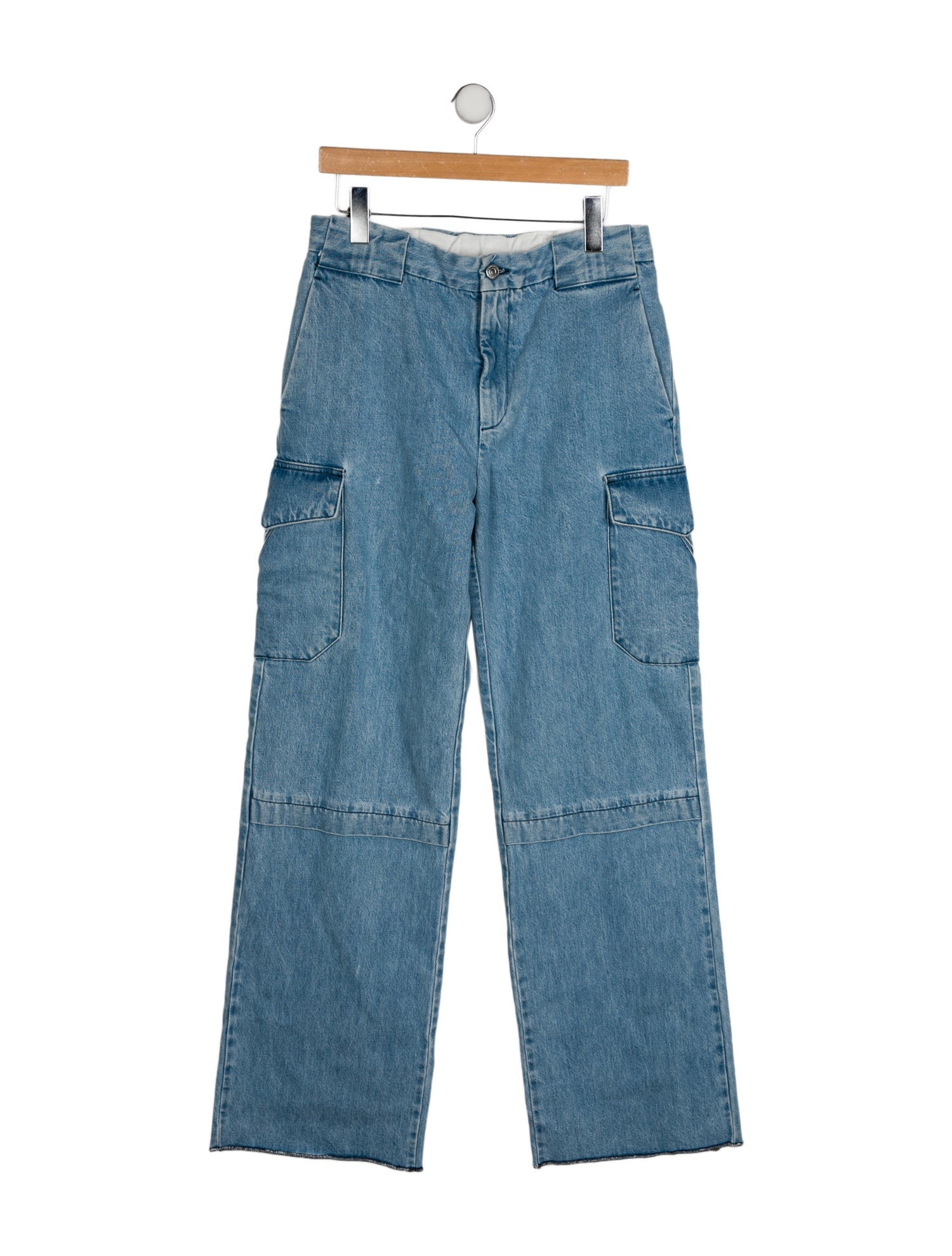 Commission High-Rise Wide Leg Jeans