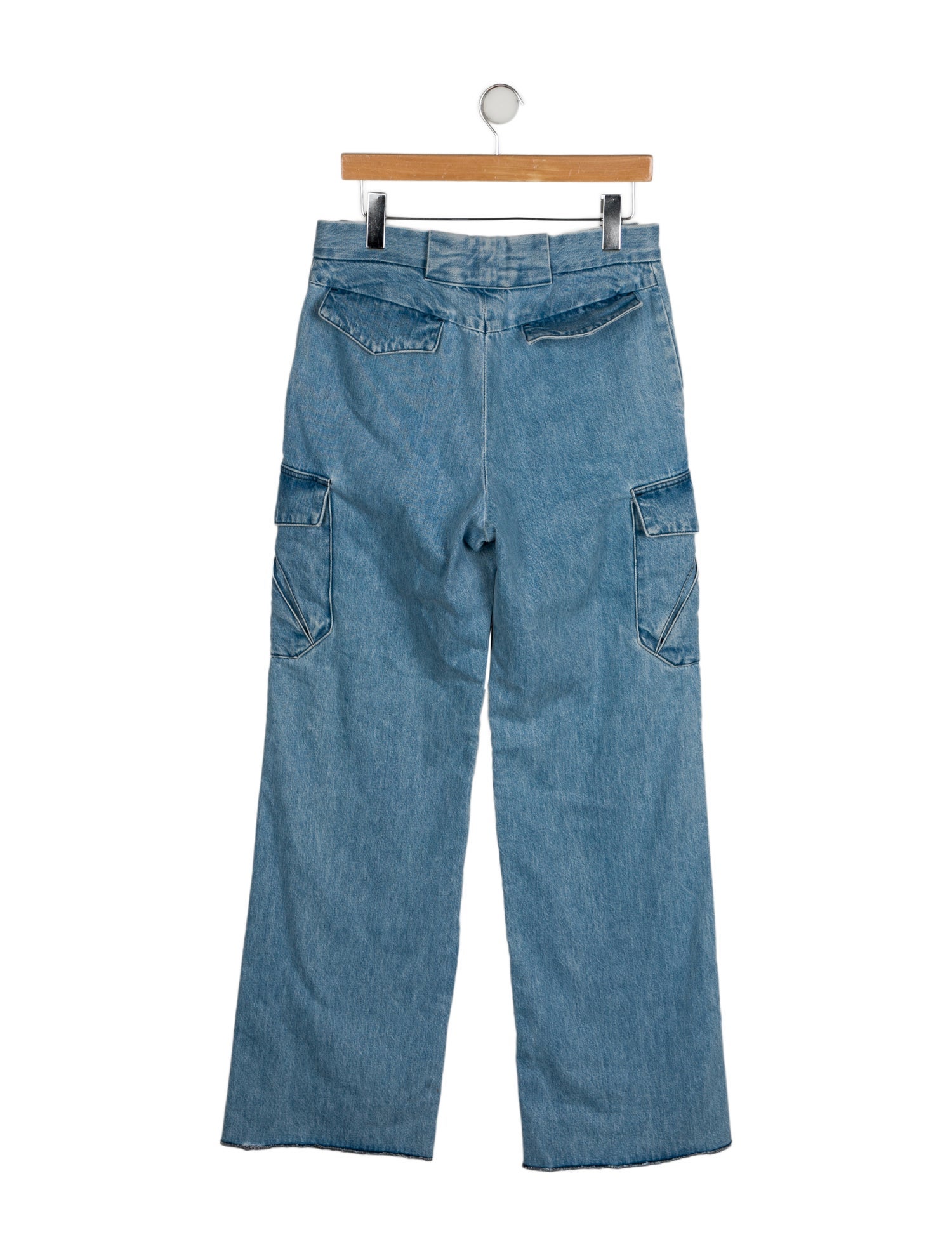 Commission High-Rise Wide Leg Jeans